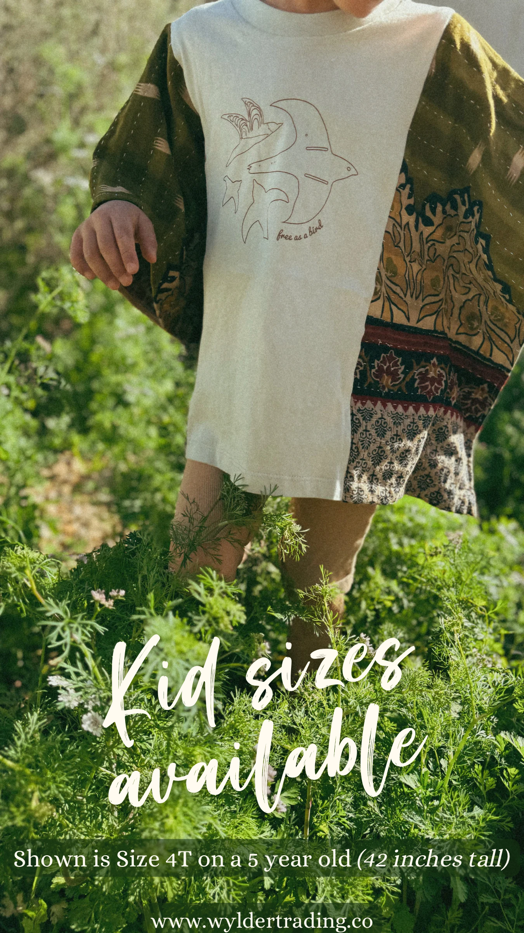 ADULT Kantha T-Shirt Top 015
