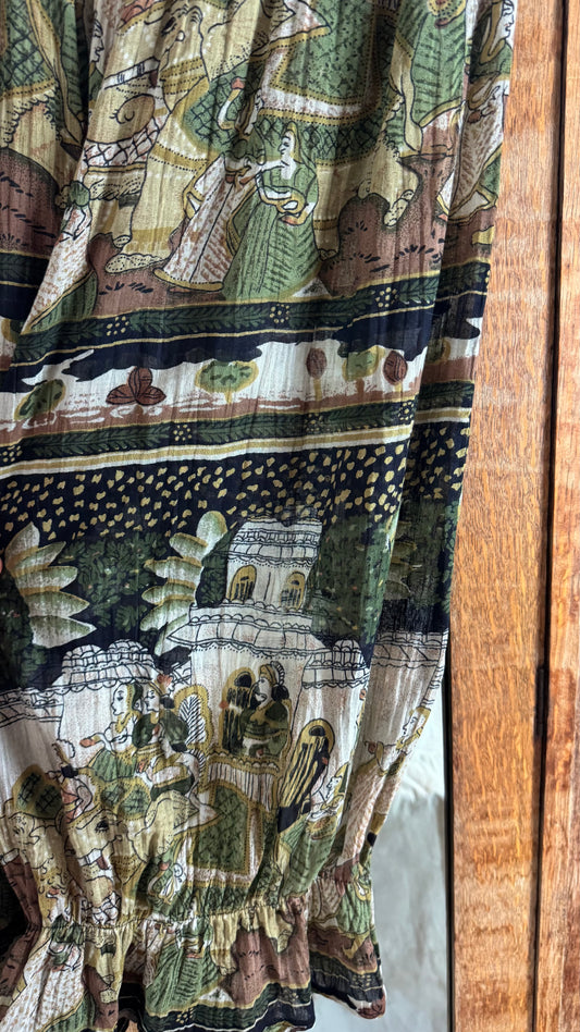 Bloomer Cotton Pants 004 (S/M)