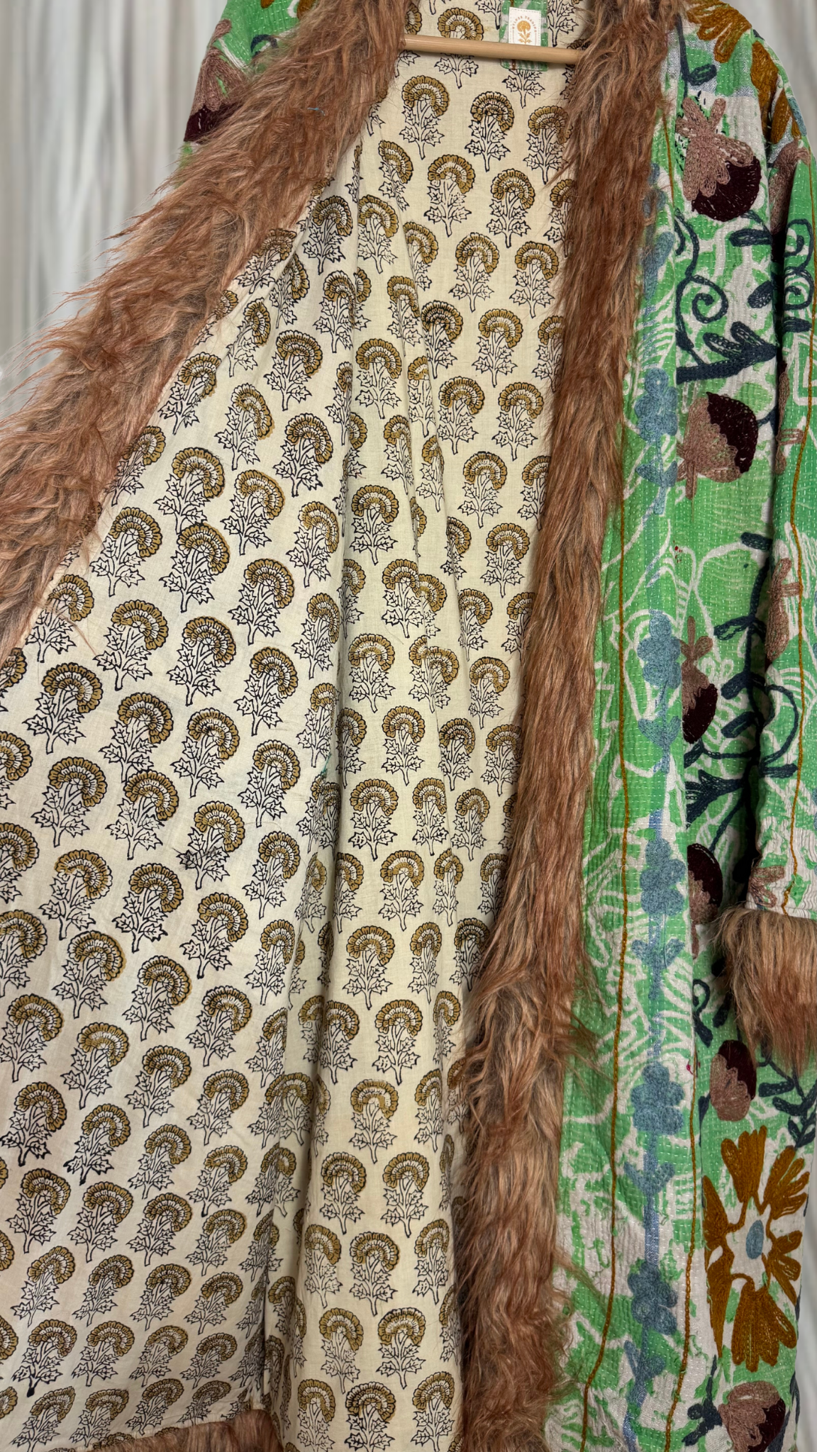 Canyon Bloom Coat 023 (Long-Length)
