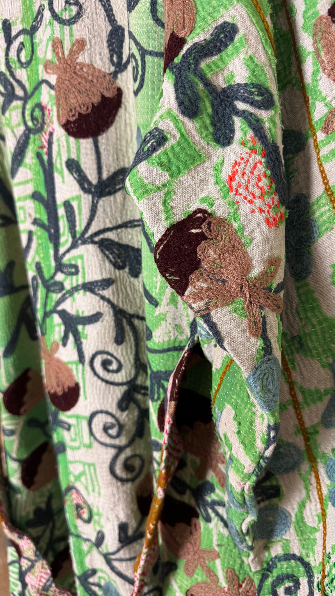 Canyon Bloom Coat 023 (Long-Length)