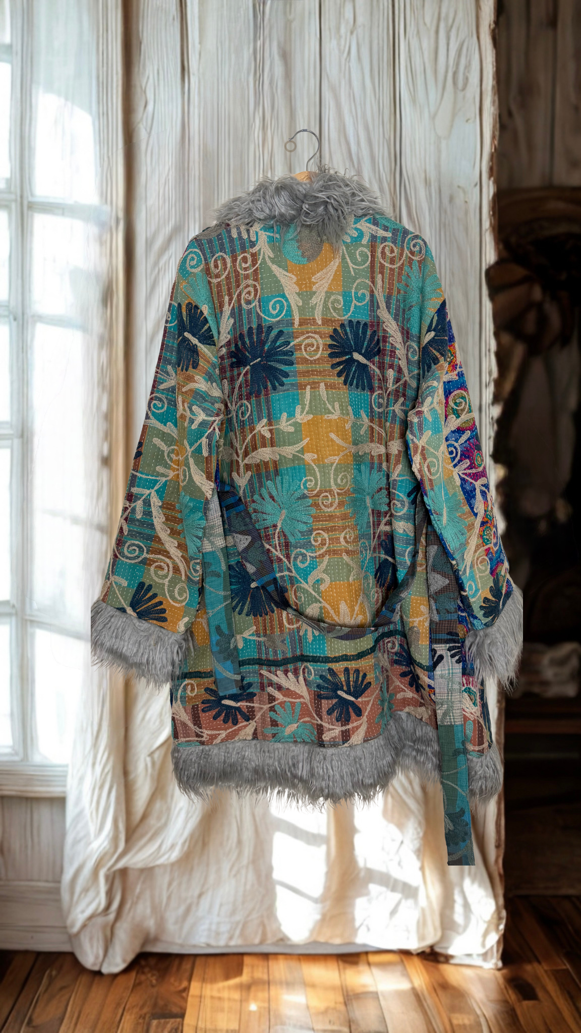 Canyon Bloom Coat 017 (Mid-Length)