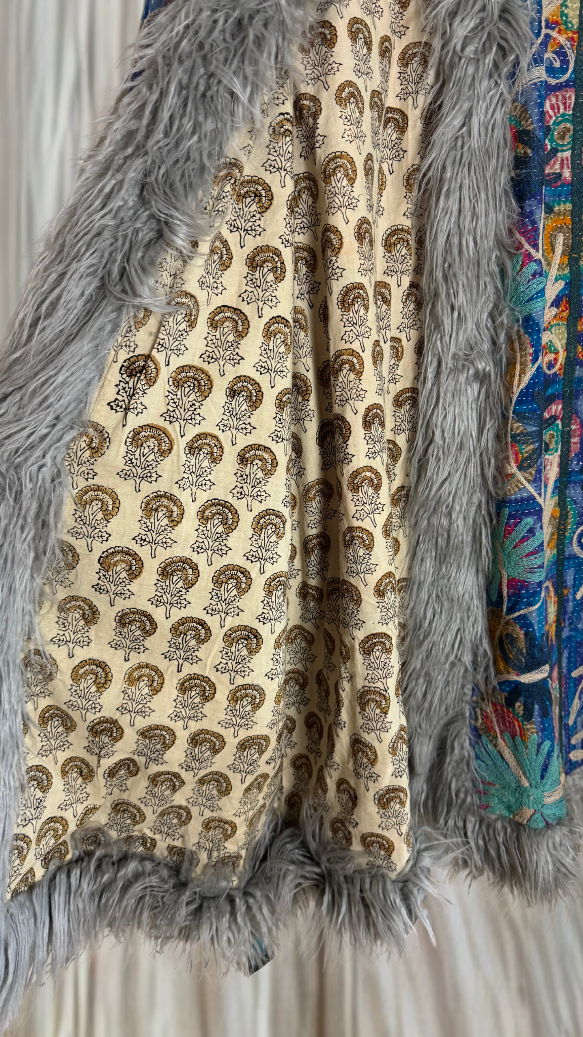 Canyon Bloom Coat 017 (Mid-Length)