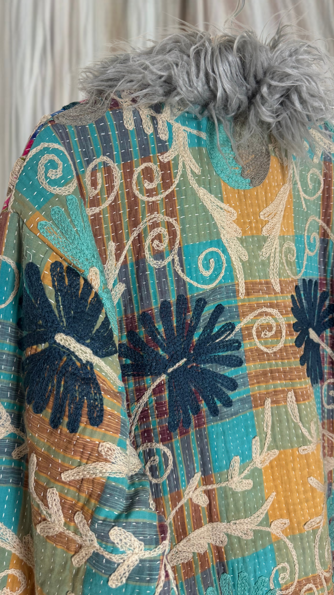 Canyon Bloom Coat 017 (Mid-Length)