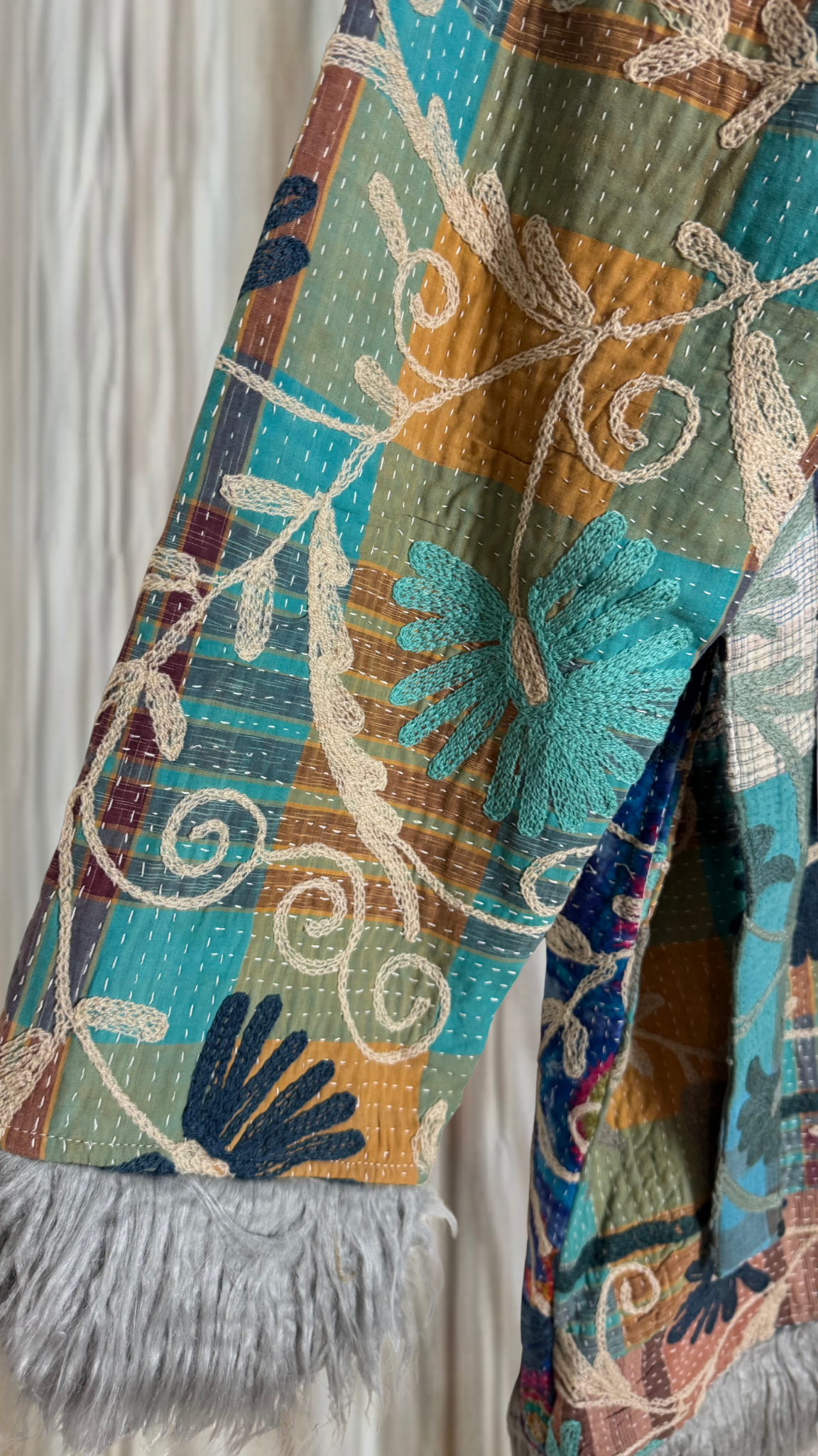 Canyon Bloom Coat 017 (Mid-Length)
