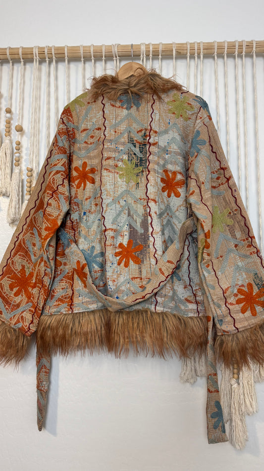 Canyon Bloom Coat 0002 (Short-Length)