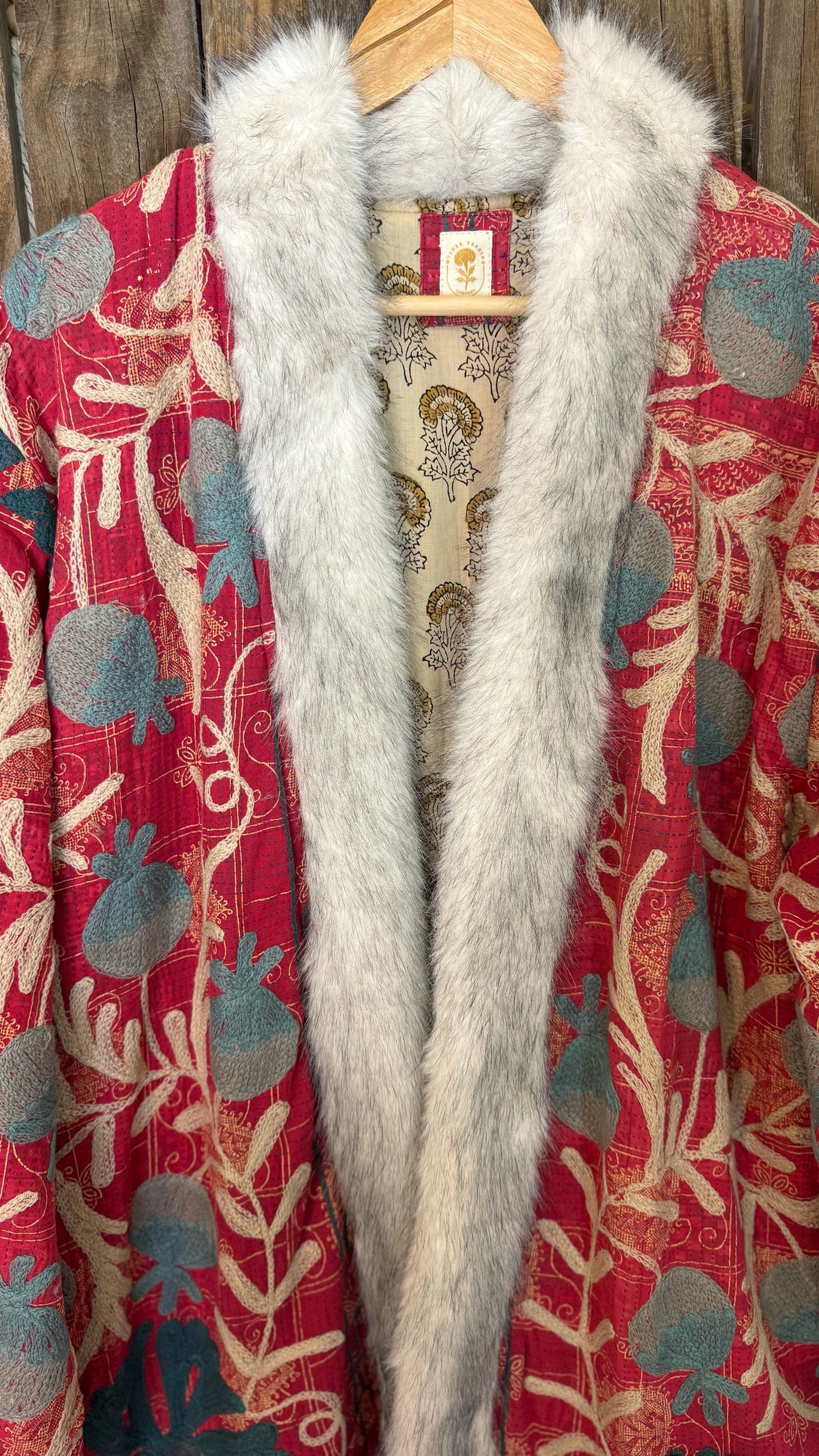 Canyon Bloom Coat 019 (Mid-Length)