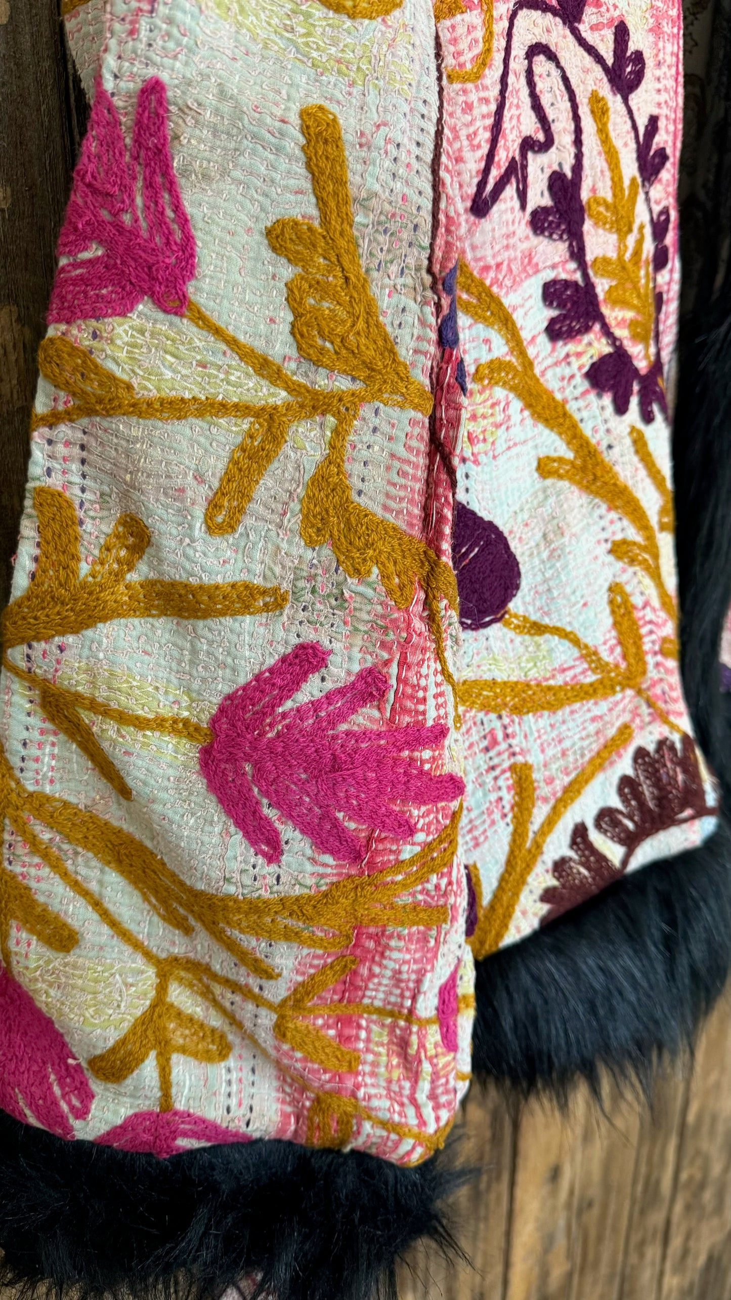 Canyon Bloom Coat 007 (Short-Length)