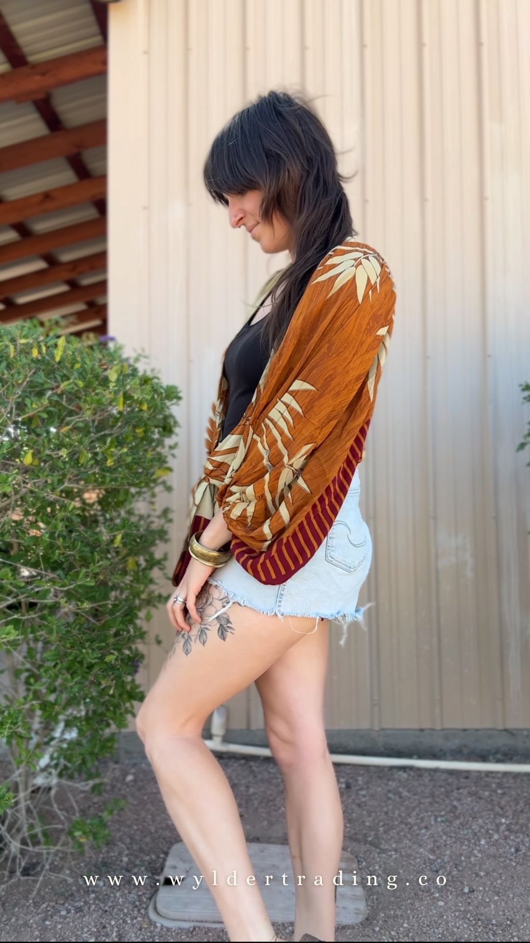 Stratus Silk Wrap Tie Top 001