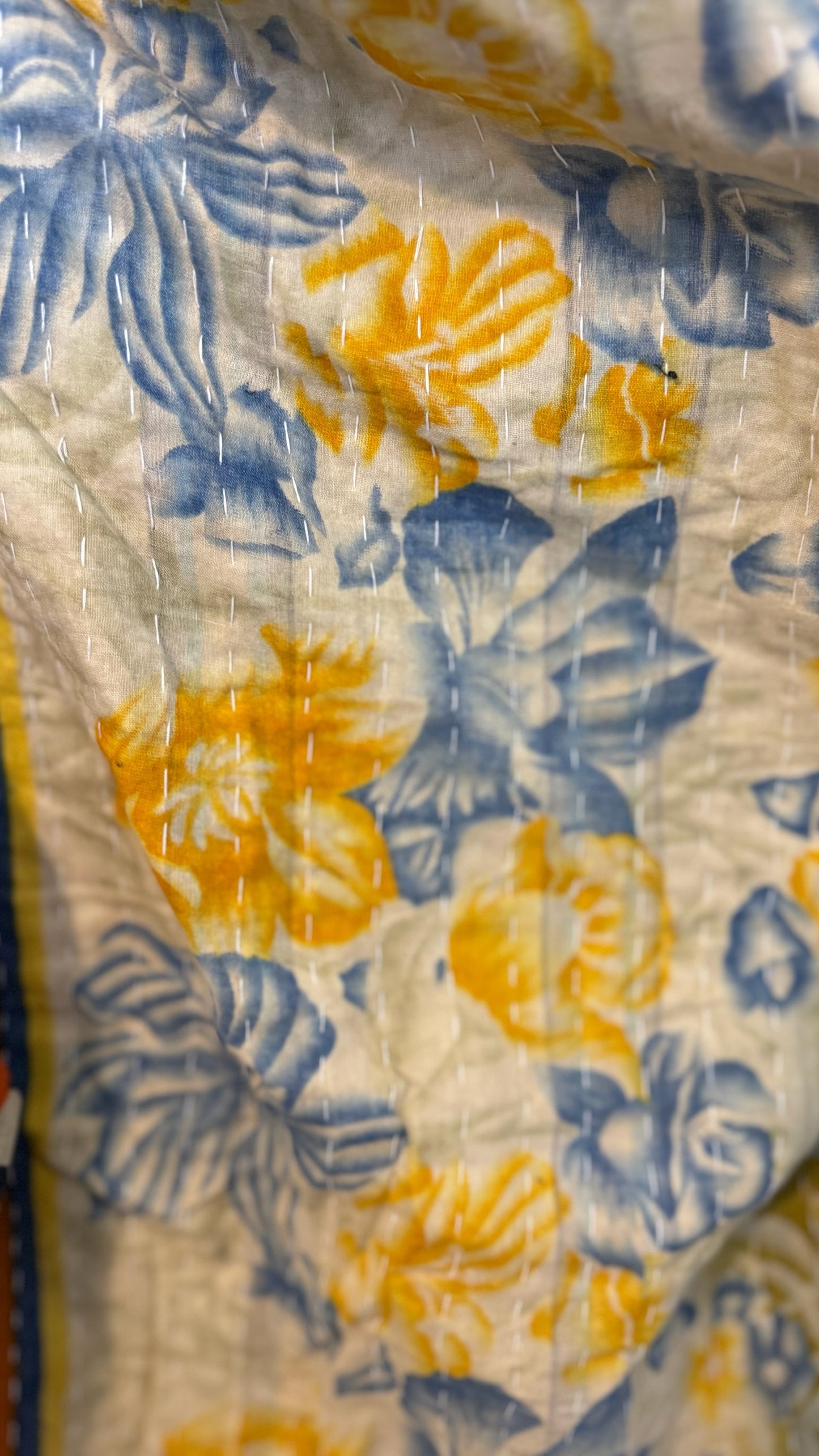 Moon Valley Kantha Pullover Top - 013