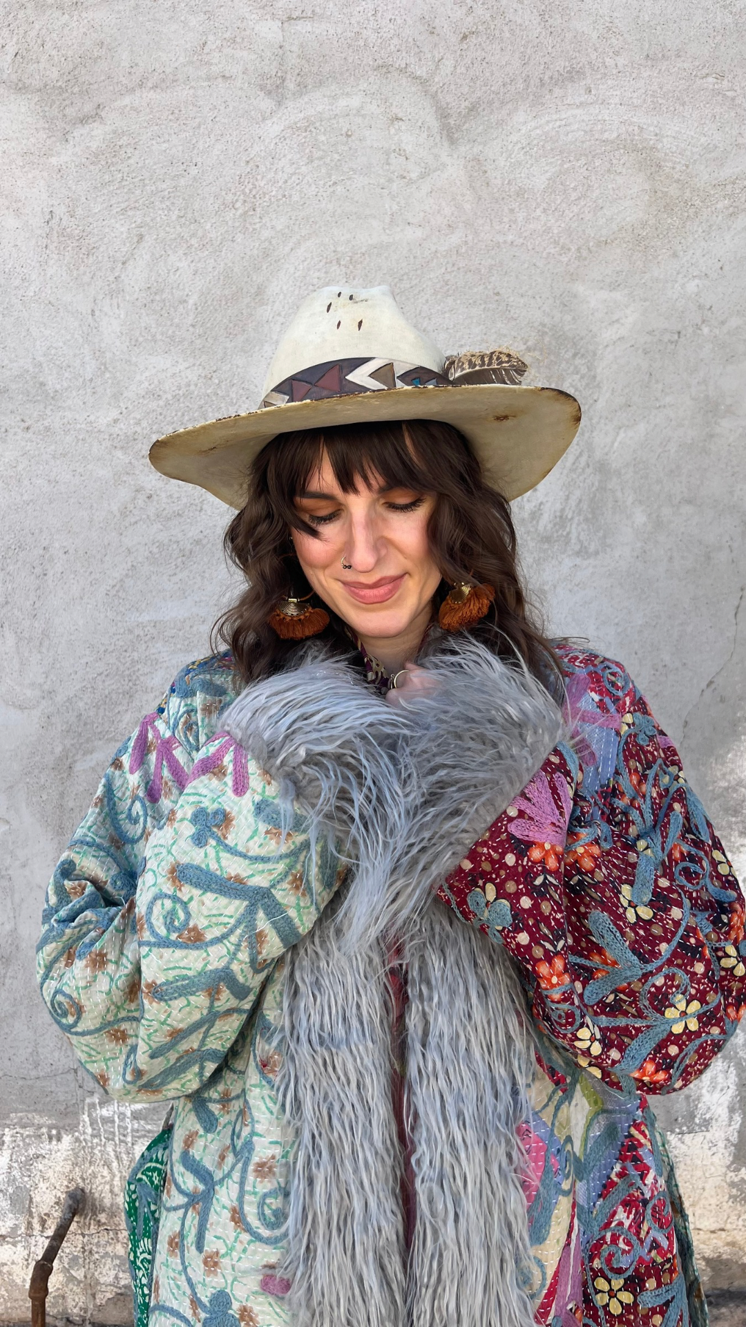 Canyon Bloom Coat 0019 (Mid-Length)