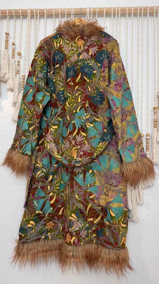 Canyon Bloom Coat 0004 (Long-Length)