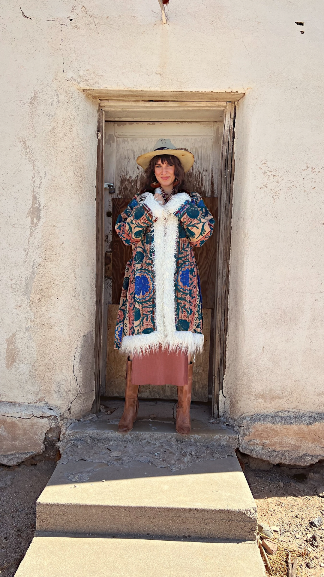 Canyon Bloom Coat 020 (Mid-Length)