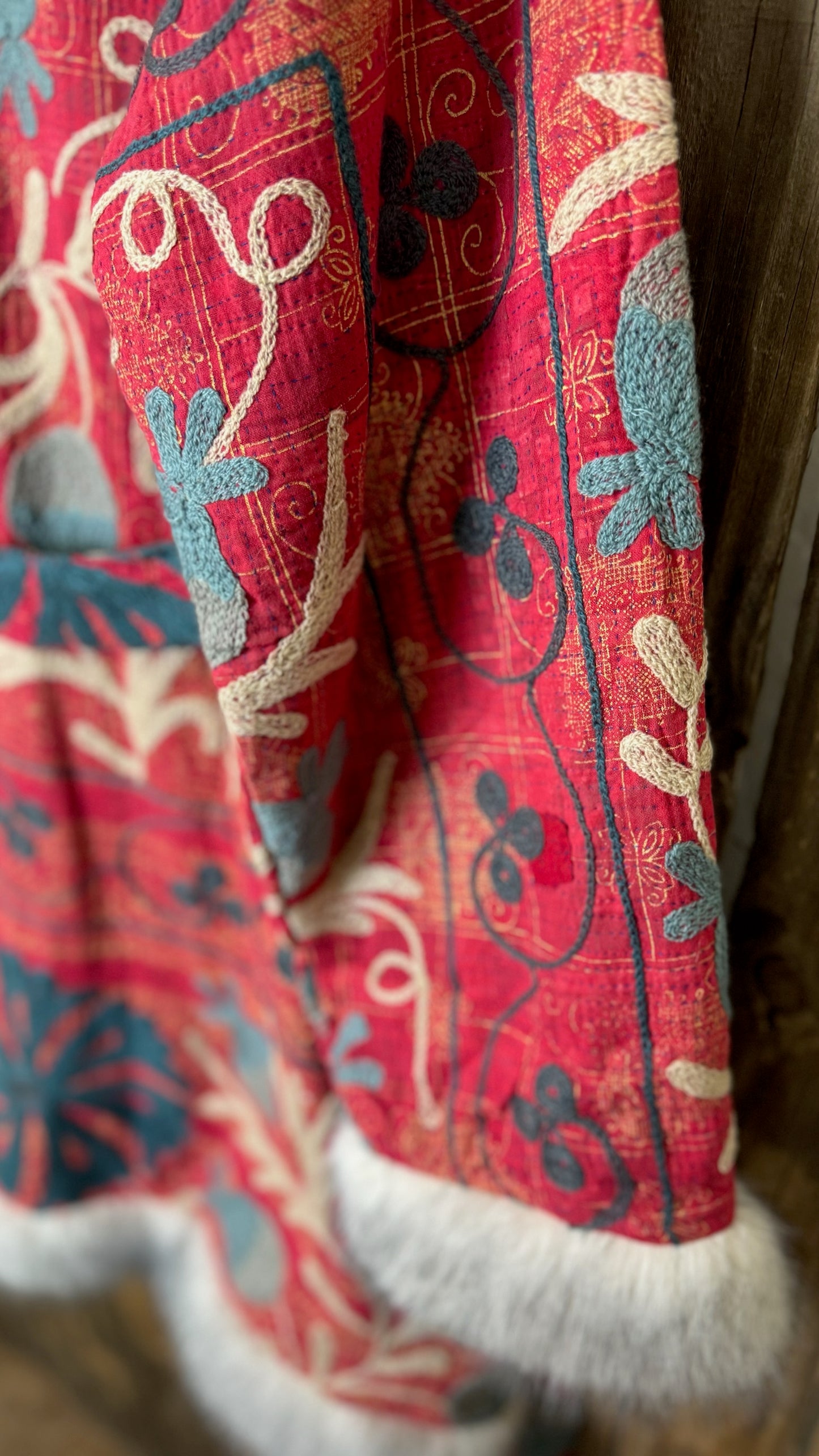 Canyon Bloom Coat 019 (Mid-Length)