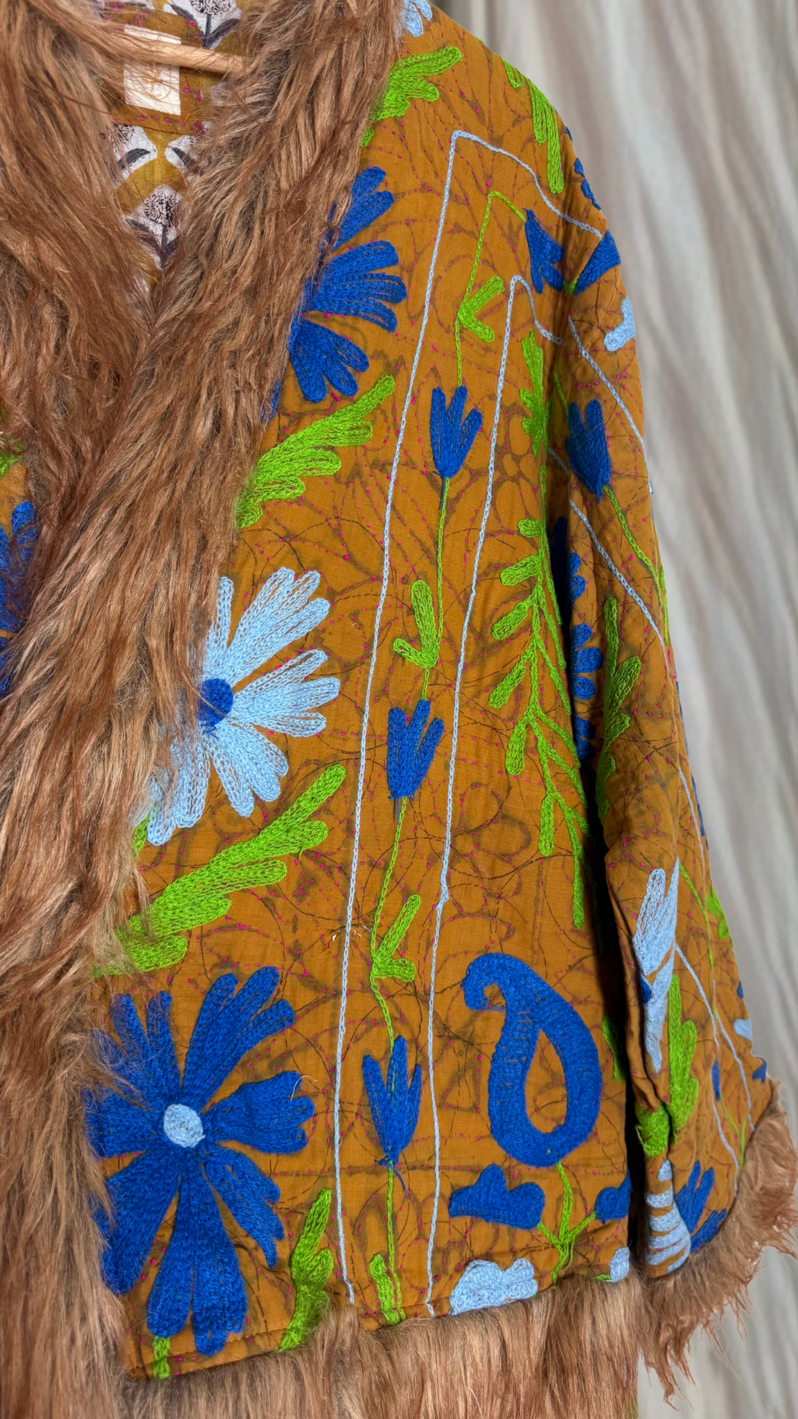 Canyon Bloom Coat 020 (Short-Length)