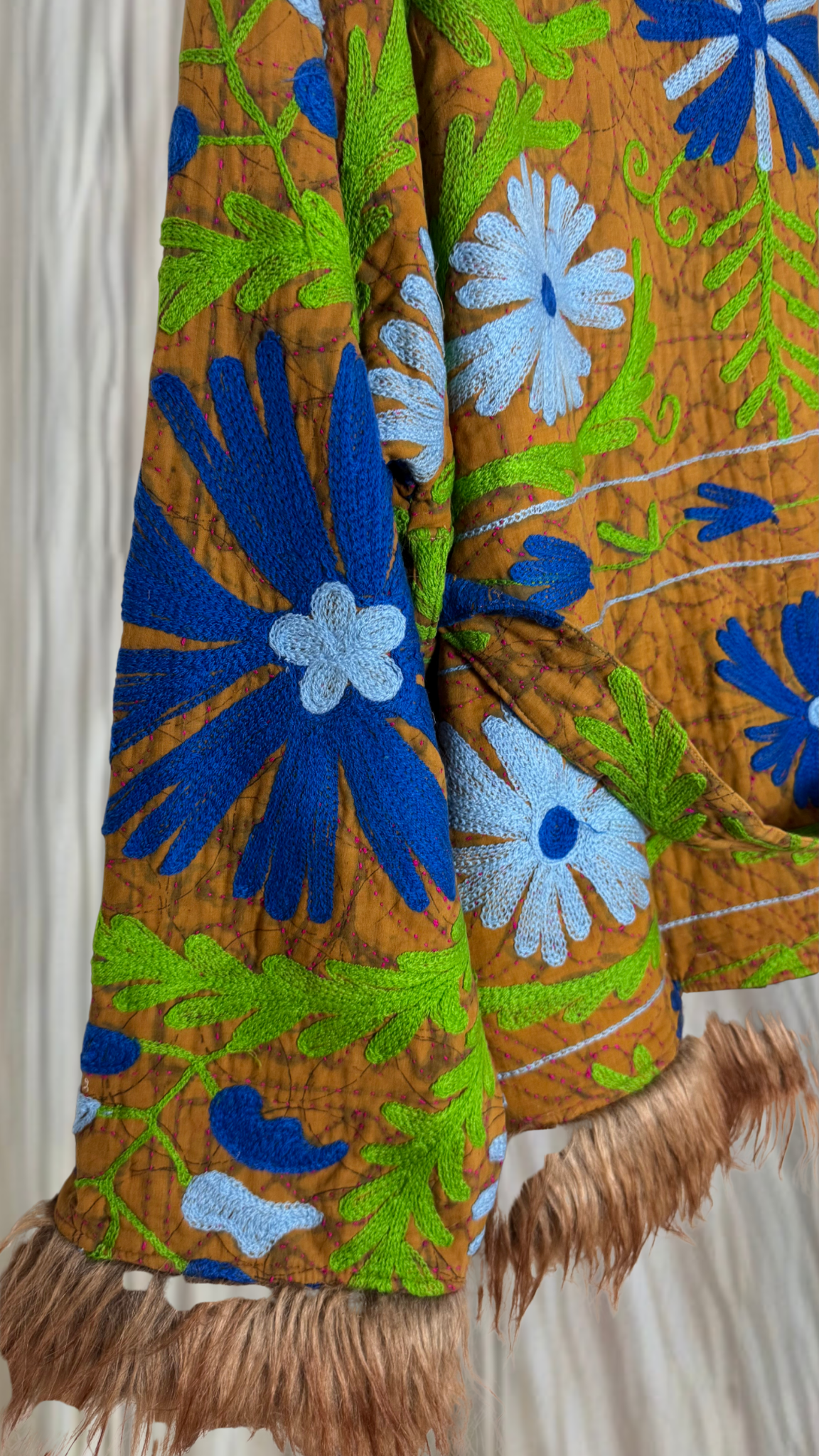 Canyon Bloom Coat 020 (Short-Length)