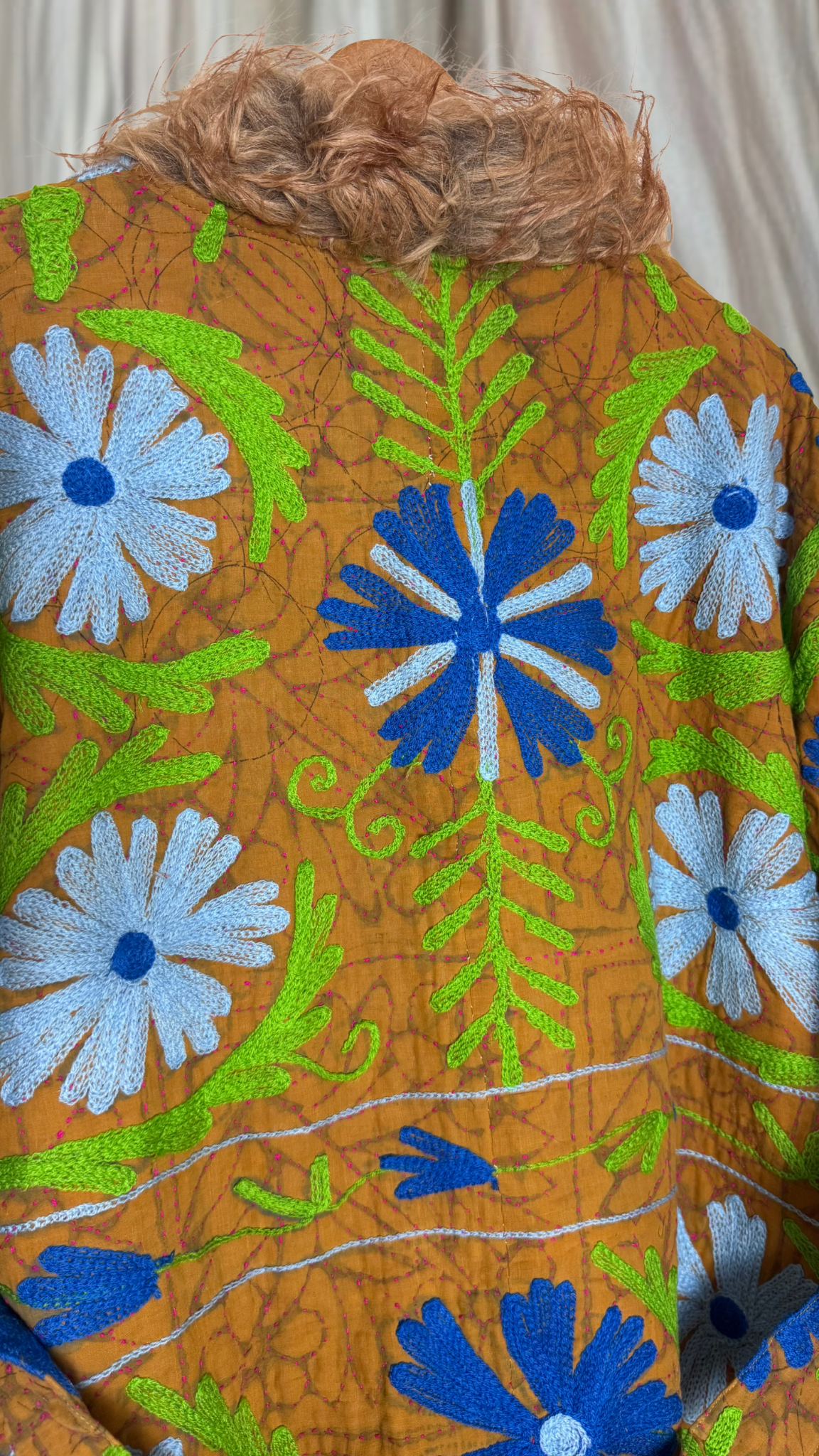Canyon Bloom Coat 020 (Short-Length)