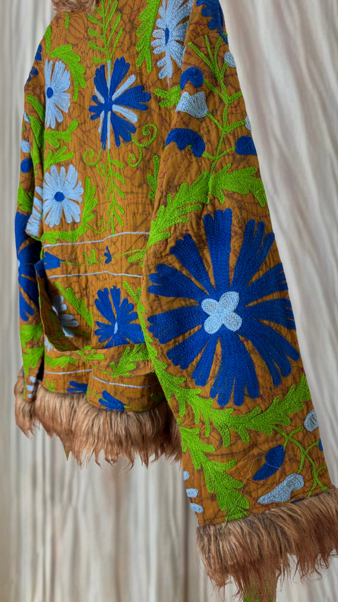 Canyon Bloom Coat 020 (Short-Length)