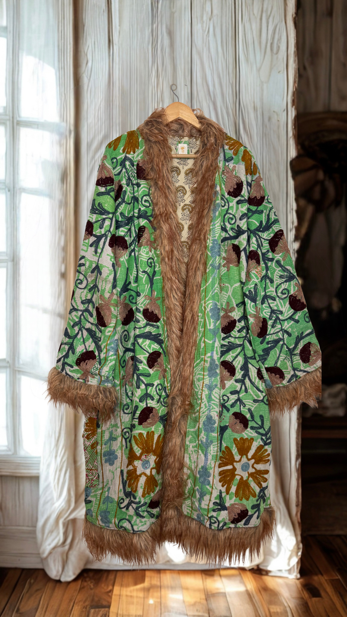 Canyon Bloom Coat 023 (Long-Length)