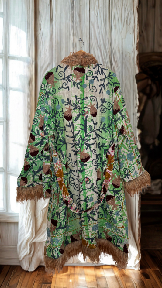 Canyon Bloom Coat 023 (Long-Length)