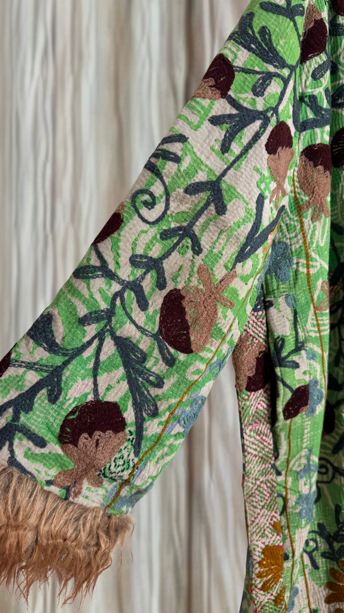Canyon Bloom Coat 023 (Long-Length)