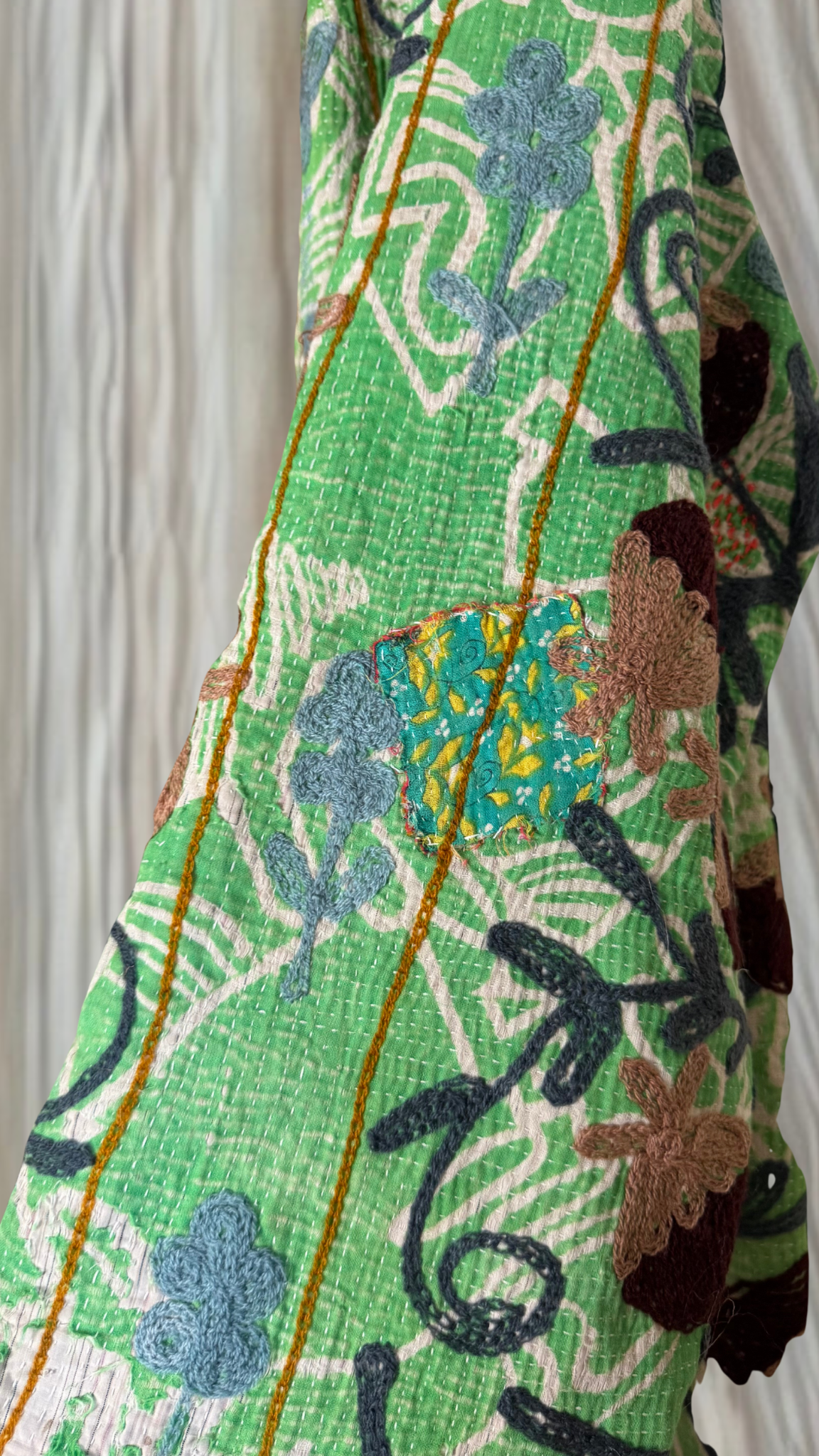 Canyon Bloom Coat 023 (Long-Length)