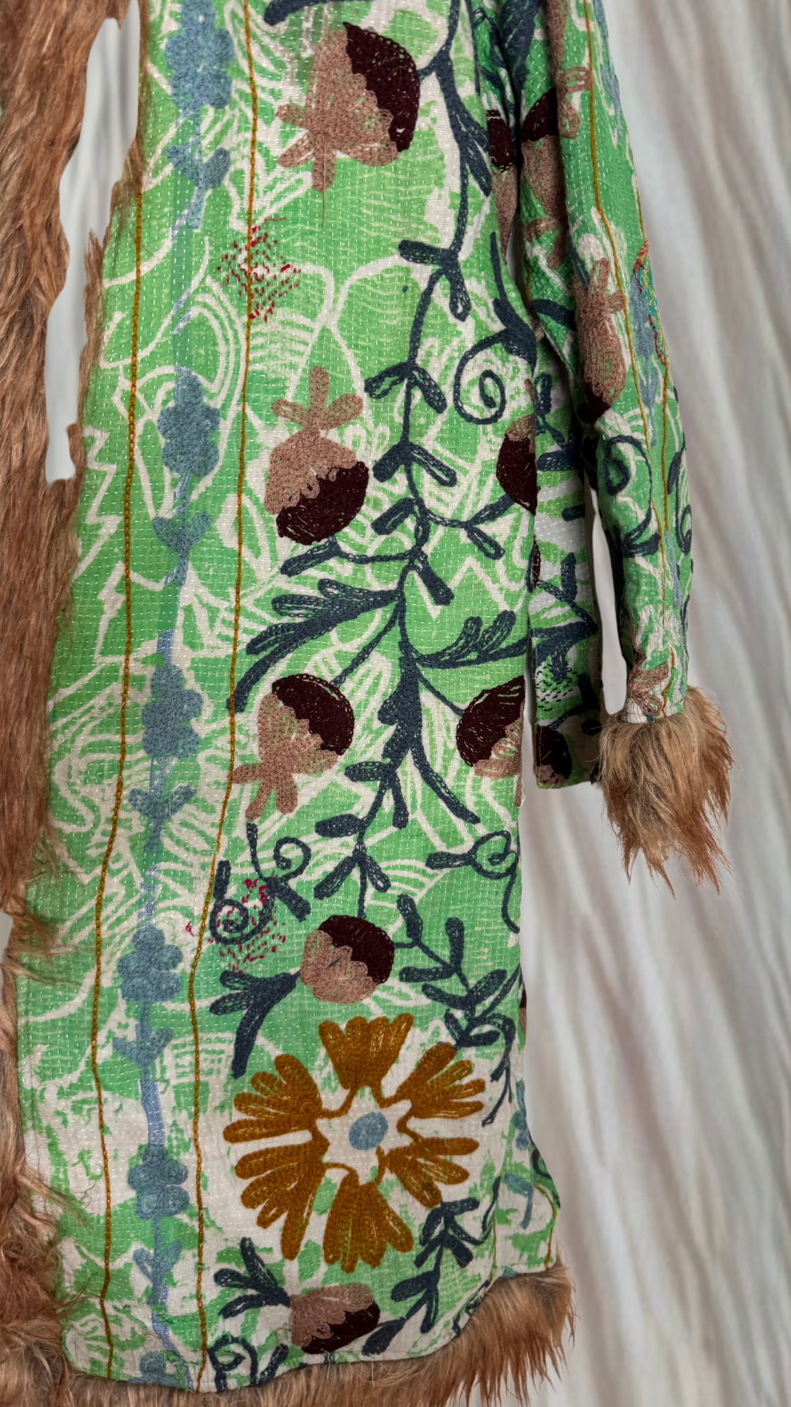 Canyon Bloom Coat 023 (Long-Length)