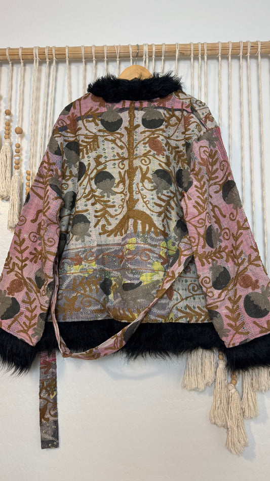 Canyon Bloom Coat 0001 (Short-Length)