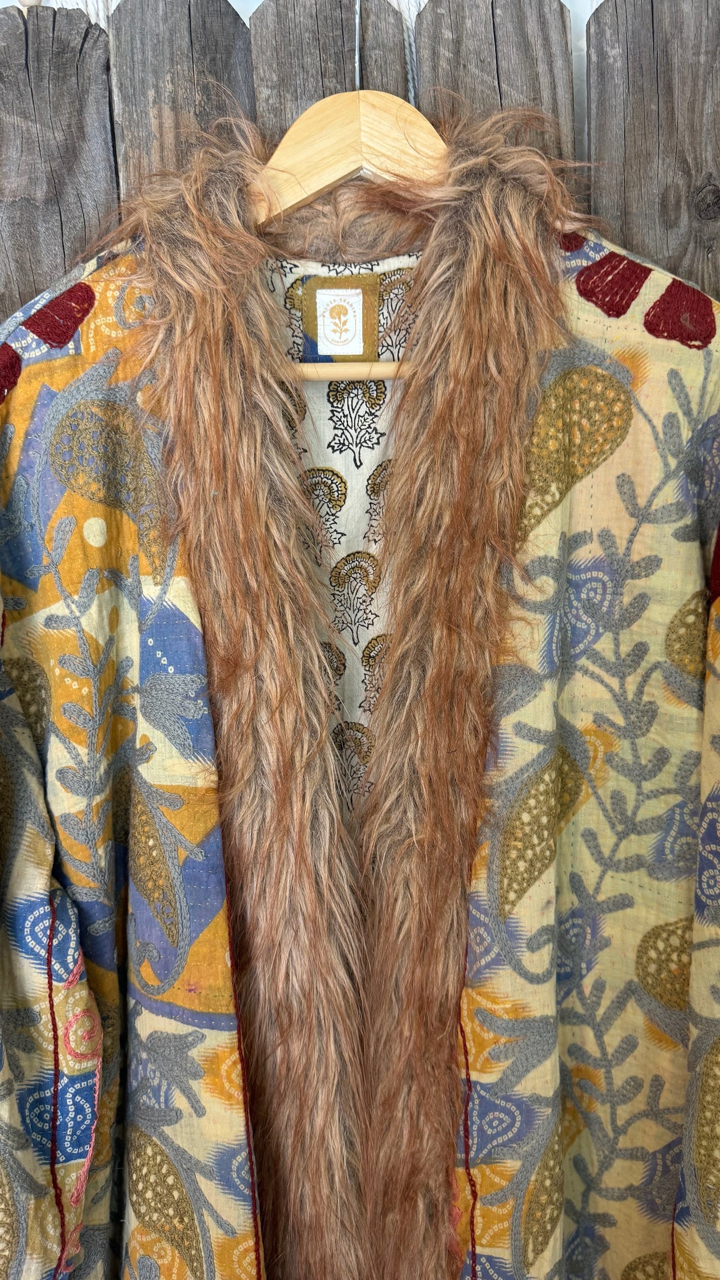 Canyon Bloom Coat 023 (Long-Length)