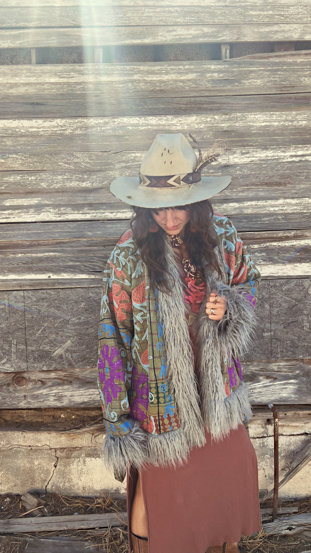 Canyon Bloom Coat 018 (Short-Length)