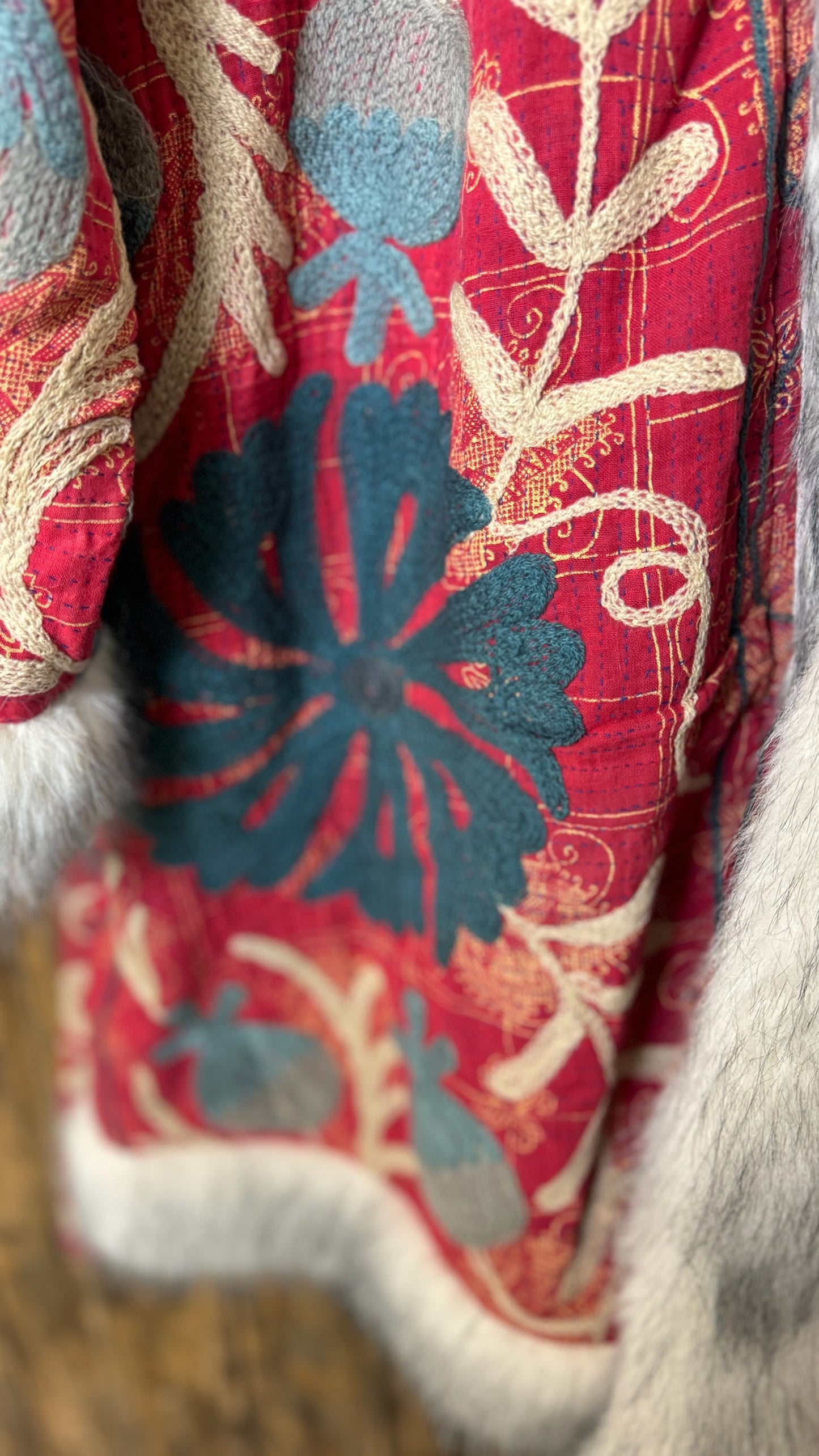Canyon Bloom Coat 019 (Mid-Length)