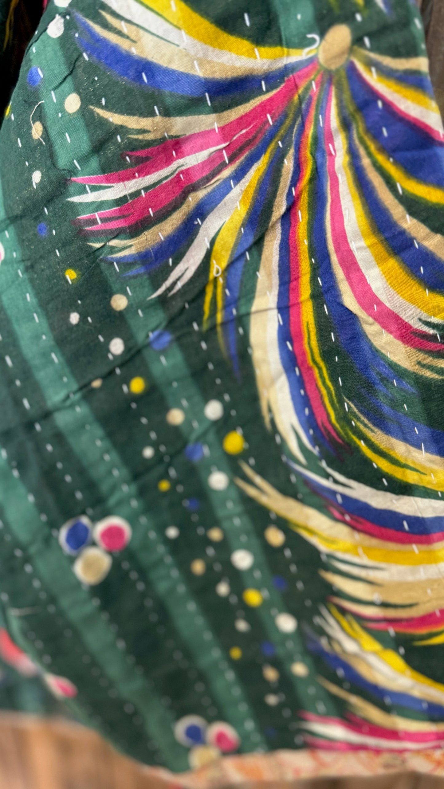 Moon Valley Kantha Pullover Top - 004