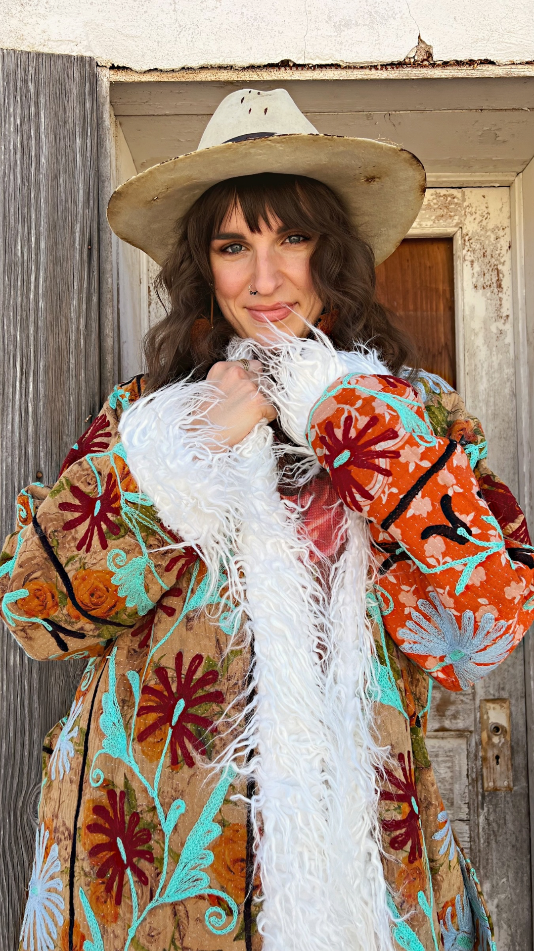 Canyon Bloom Coat 018 (Long-Length)