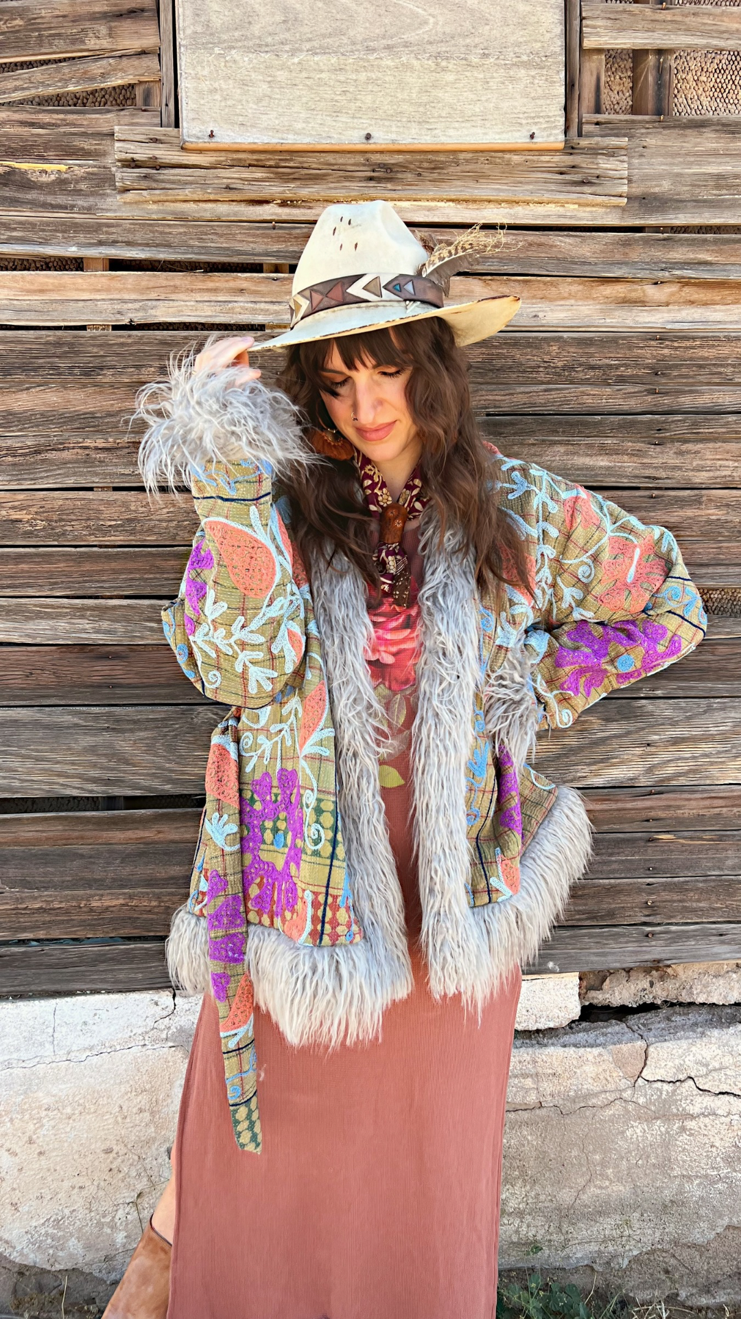 Canyon Bloom Coat 018 (Short-Length)