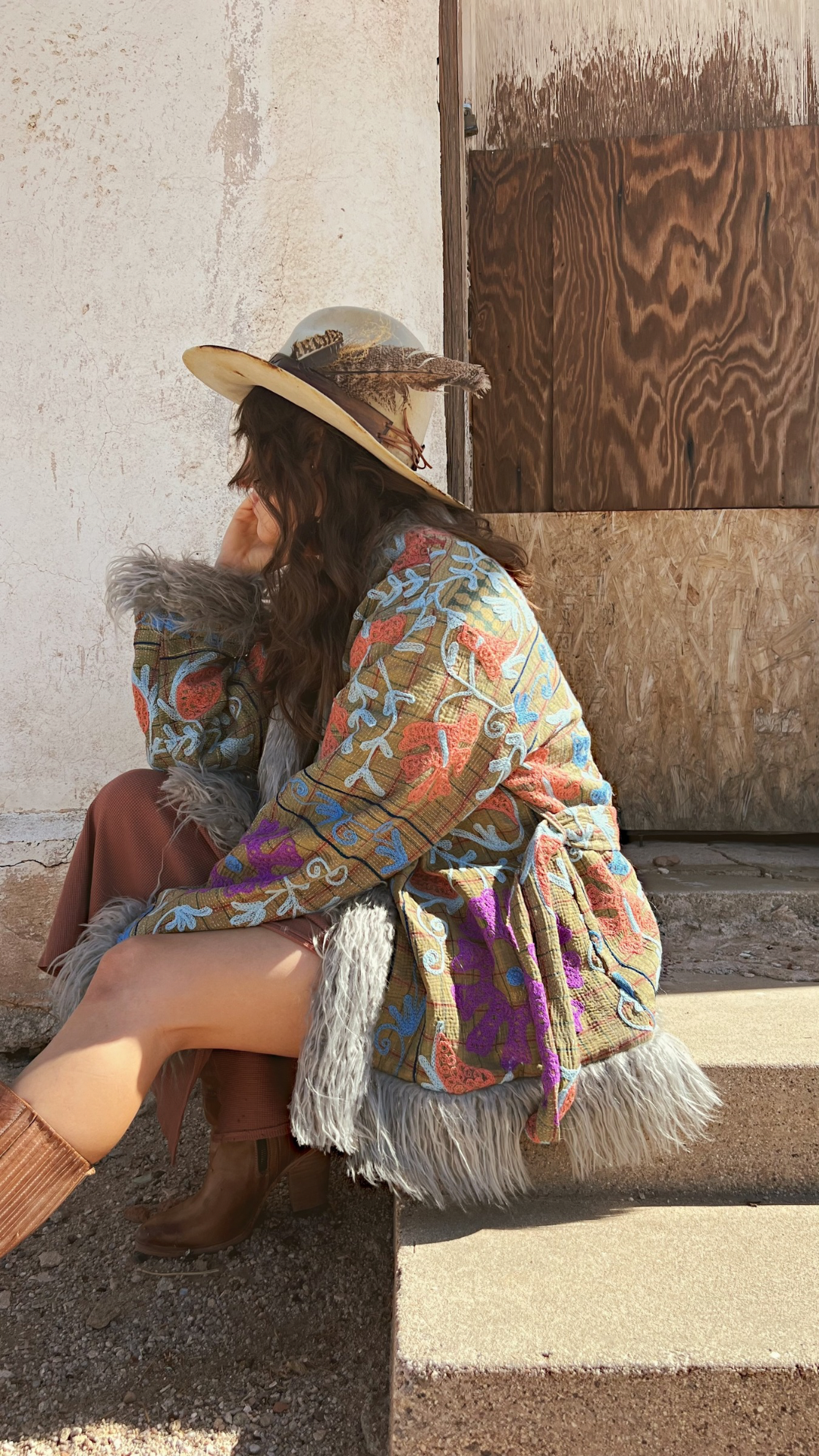 Canyon Bloom Coat 018 (Short-Length)