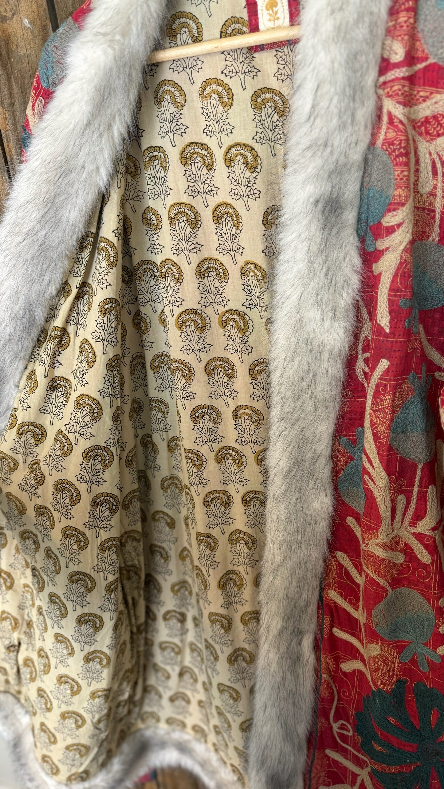 Canyon Bloom Coat 019 (Mid-Length)