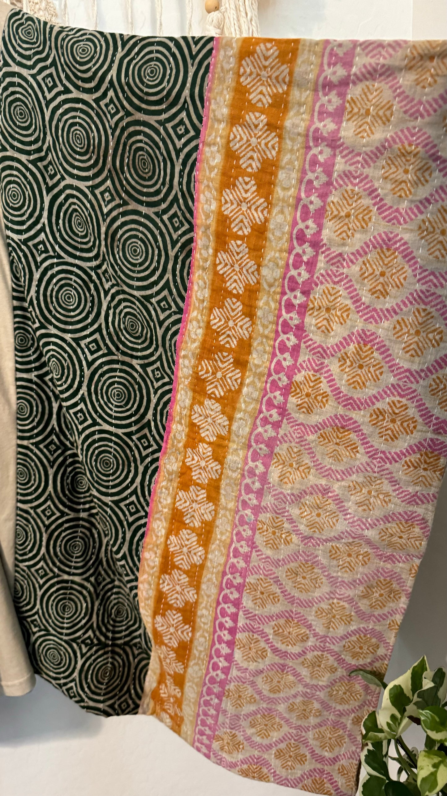 ADULT Kantha T-Shirt Top 017