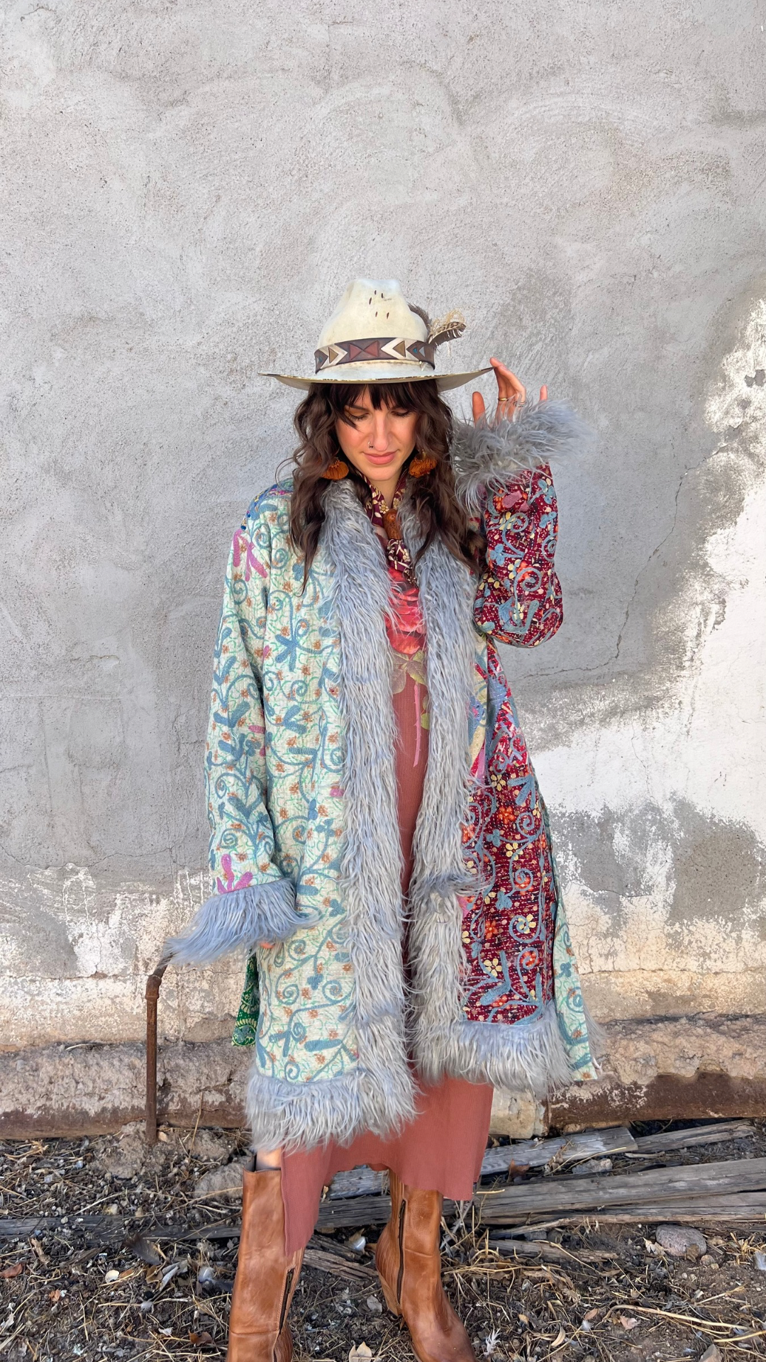 Canyon Bloom Coat 020 (Mid-Length)
