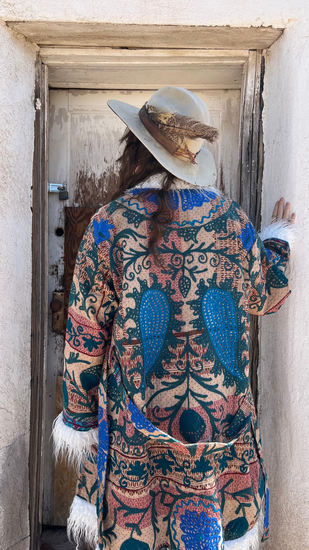 Canyon Bloom Coat 020 (Mid-Length)