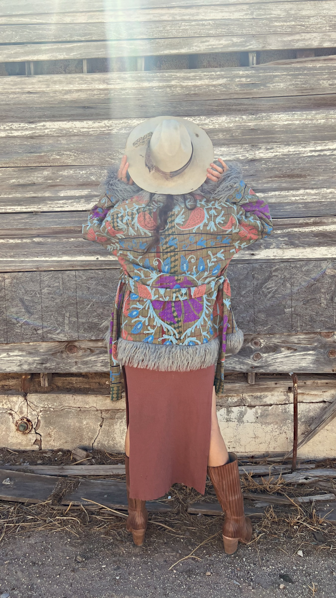 Canyon Bloom Coat 018 (Short-Length)