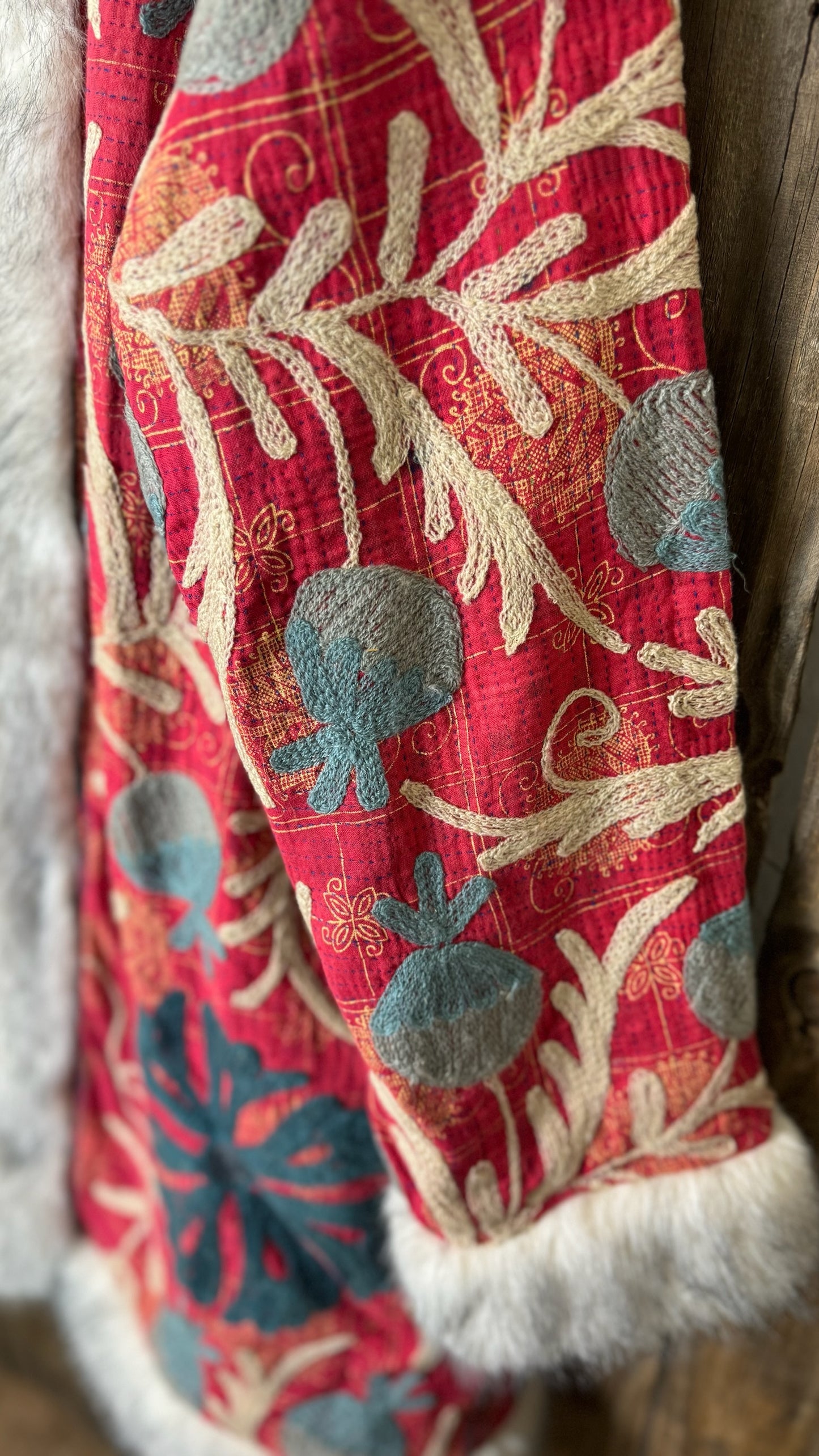 Canyon Bloom Coat 019 (Mid-Length)