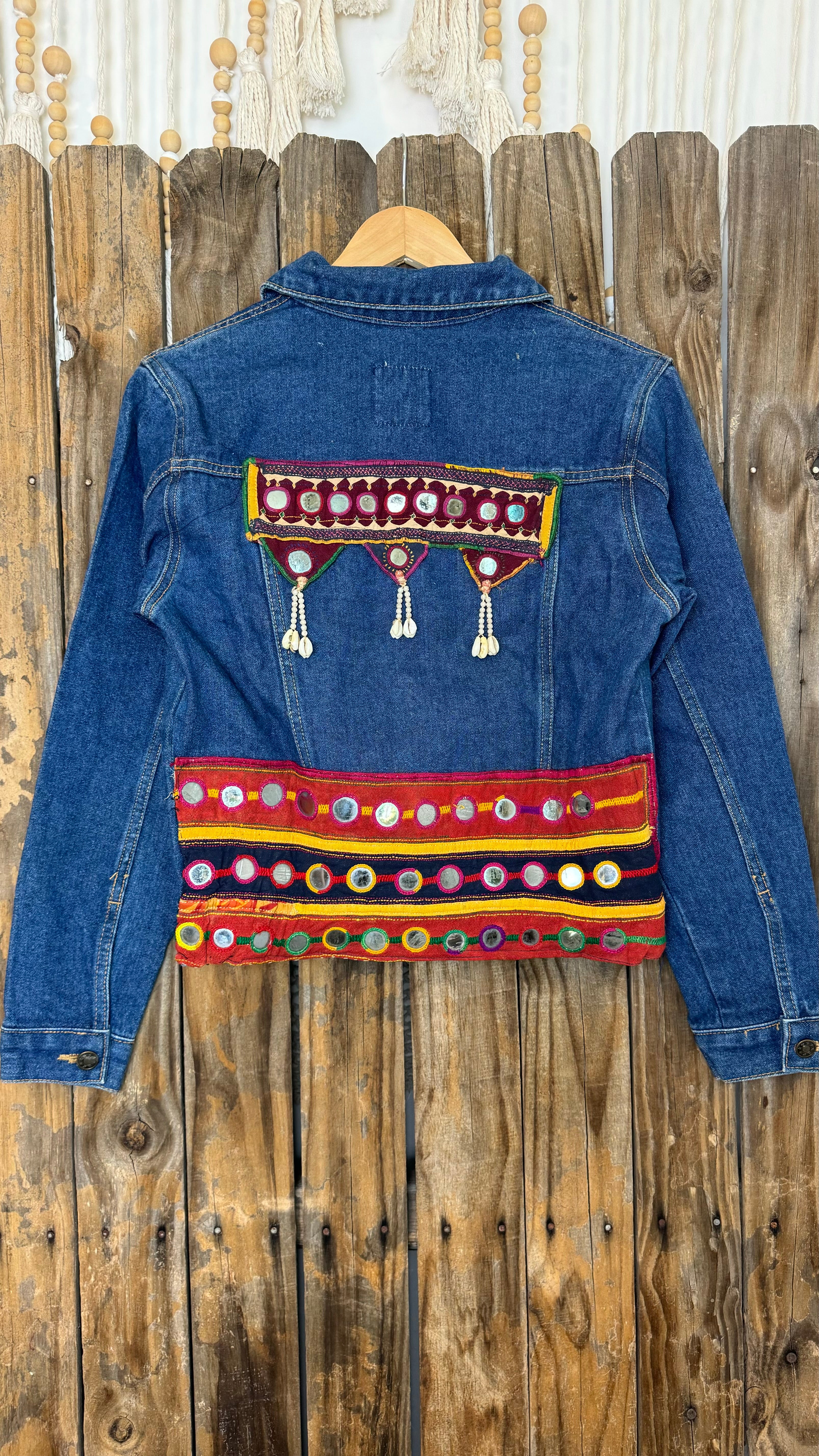 Denim Artisan Jacket 003 (S/M) – Wylder Trading Co.