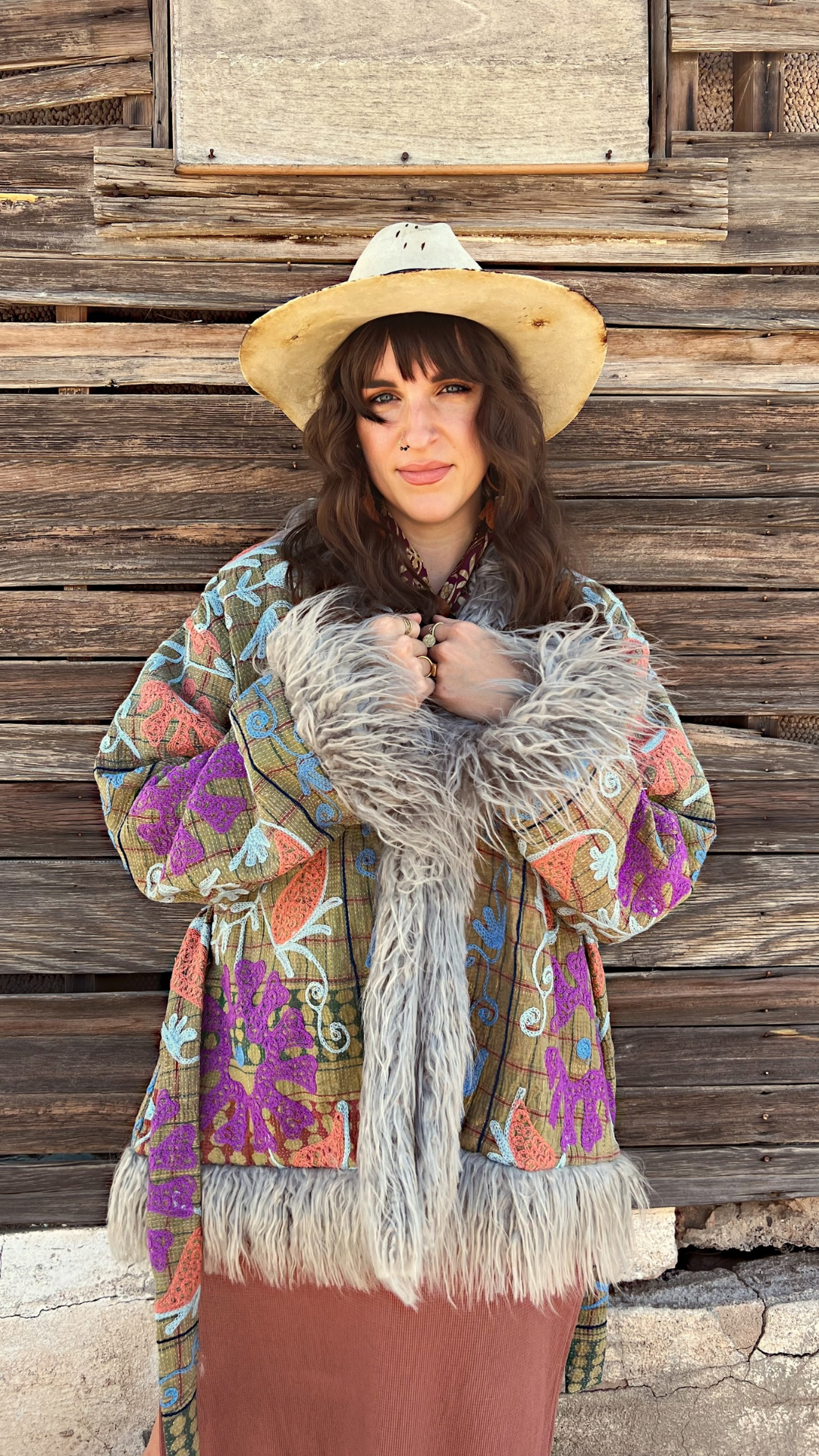 Canyon Bloom Coat 018 (Short-Length)