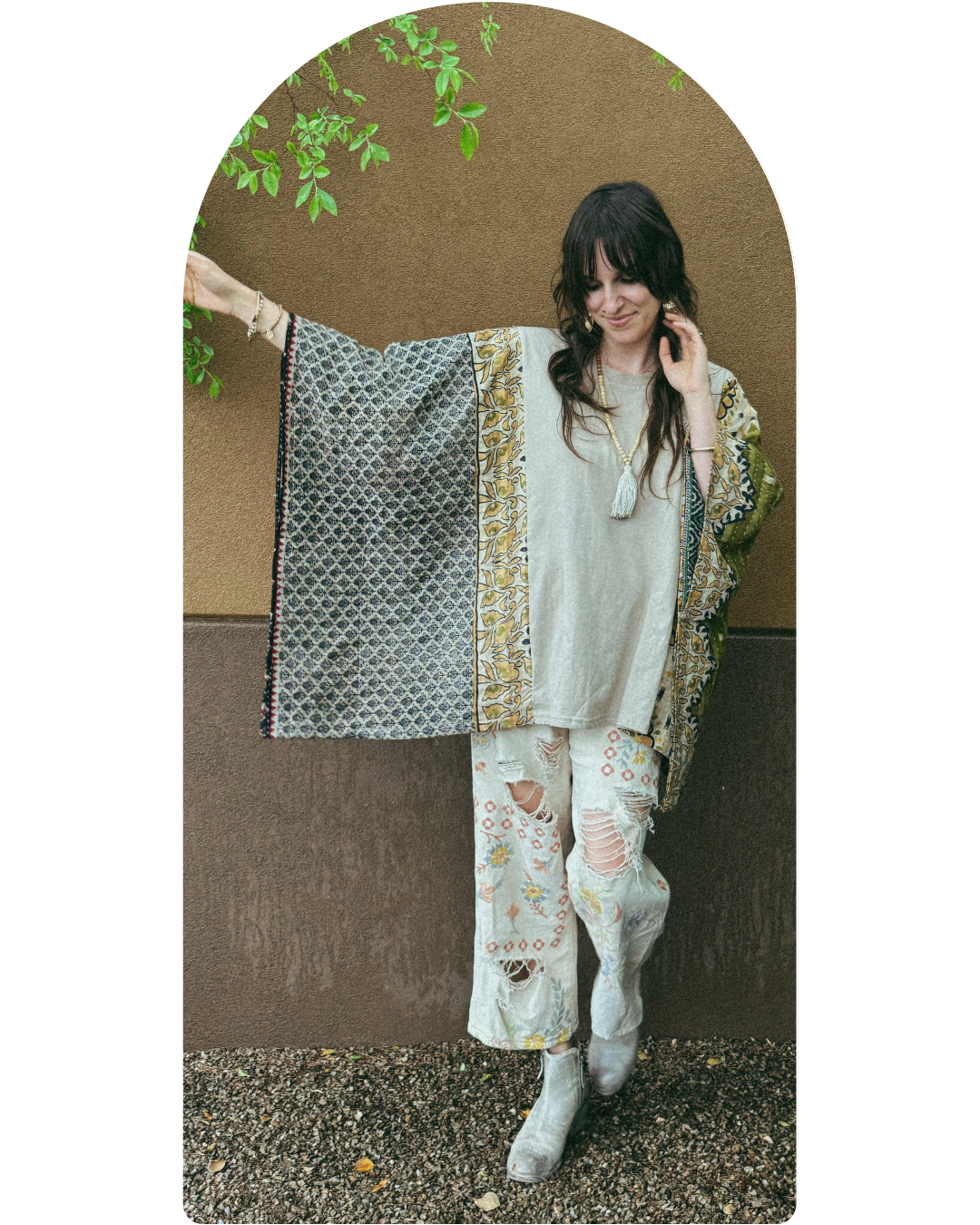 Adult Kantha T-Shirts