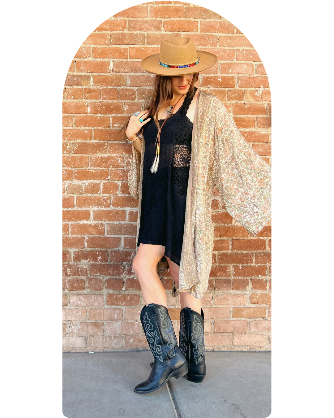 Creosote Mid Length Kimonos