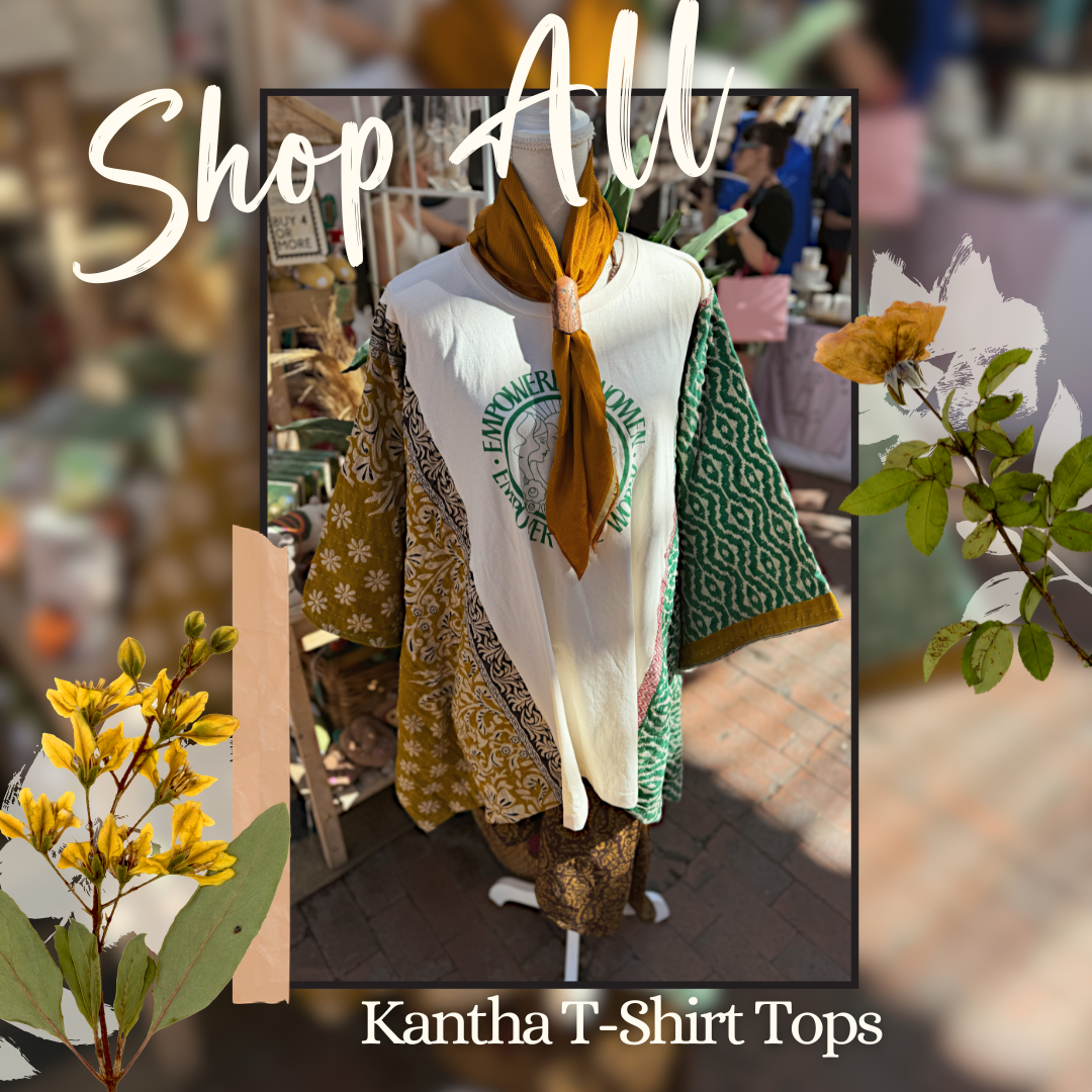 Kantha T-Shirts