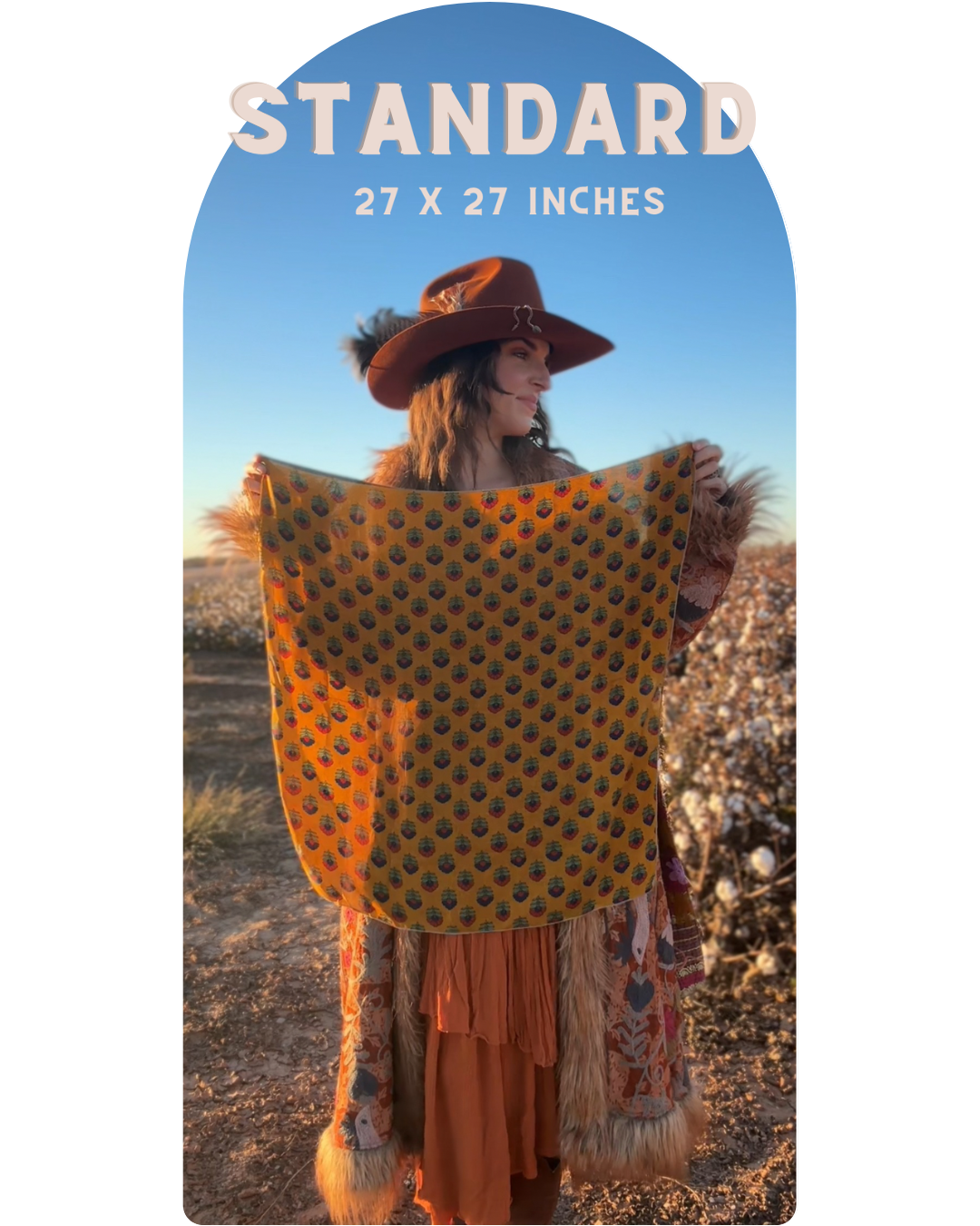 Standard Sized Bandanas (27"x27")