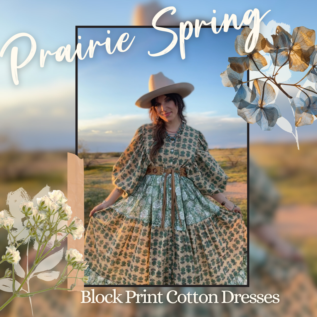 Prairie Spring Cd Prairie Spring Dresses – Wylder Trading Co.