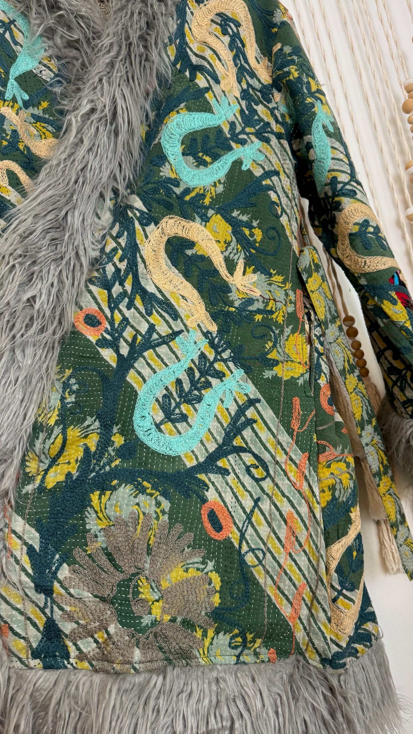 Canyon Bloom Coat 0012 (Mid-Length)