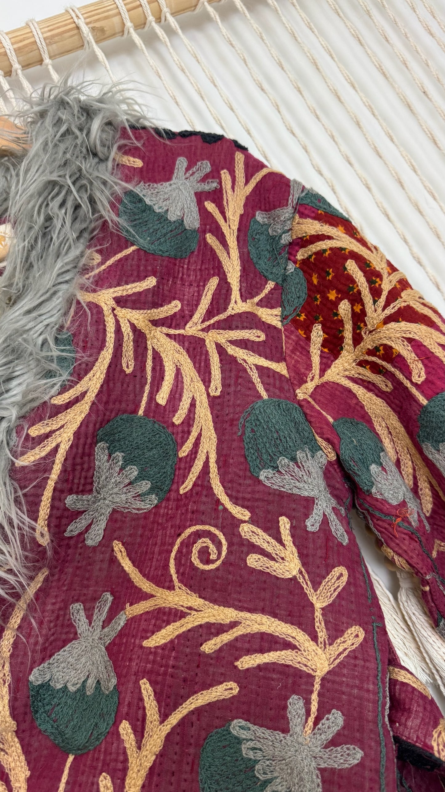 Canyon Bloom Coat 0019 (Mid-Length)