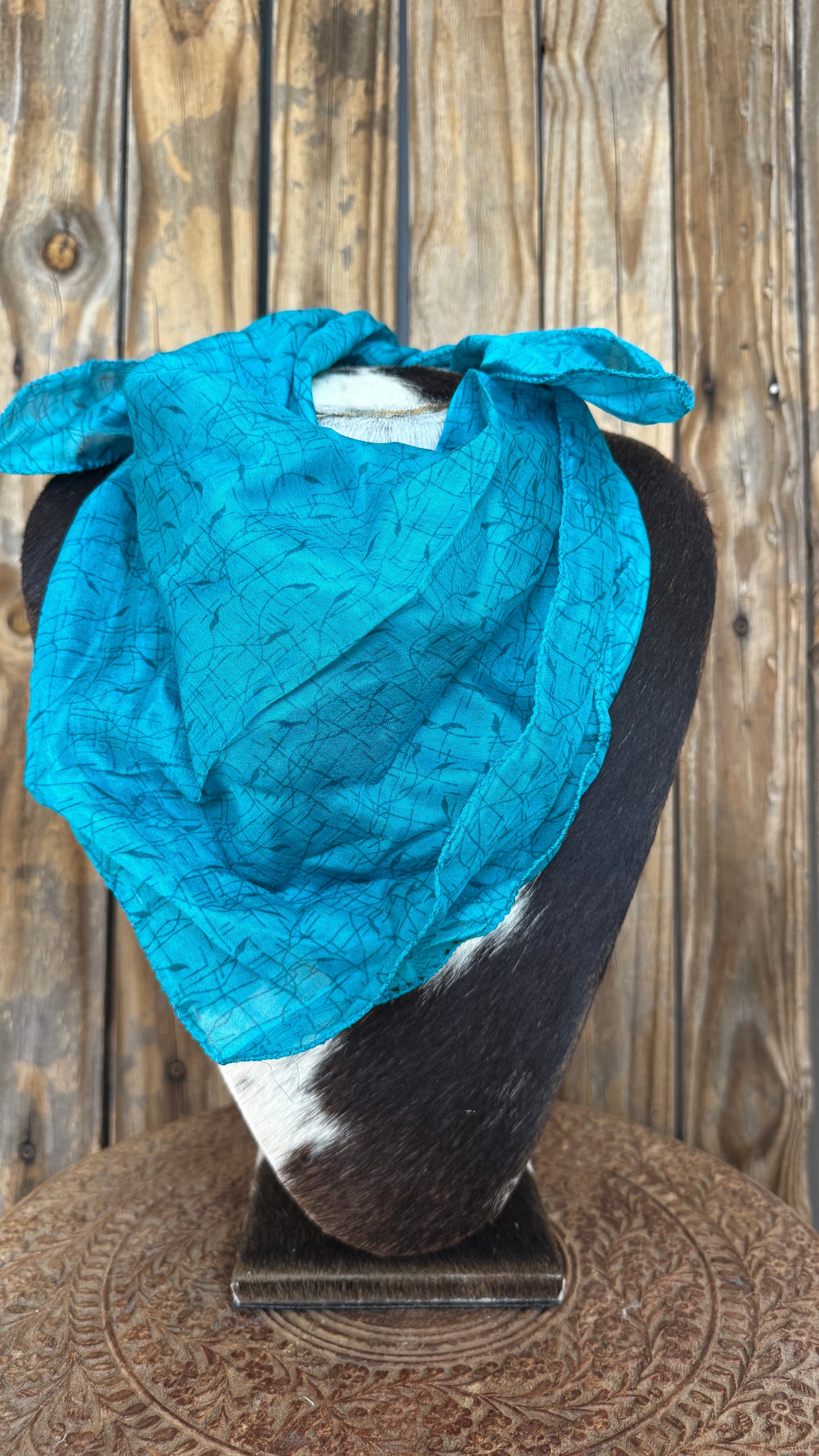 Sari Silk Standard Bandana (049)